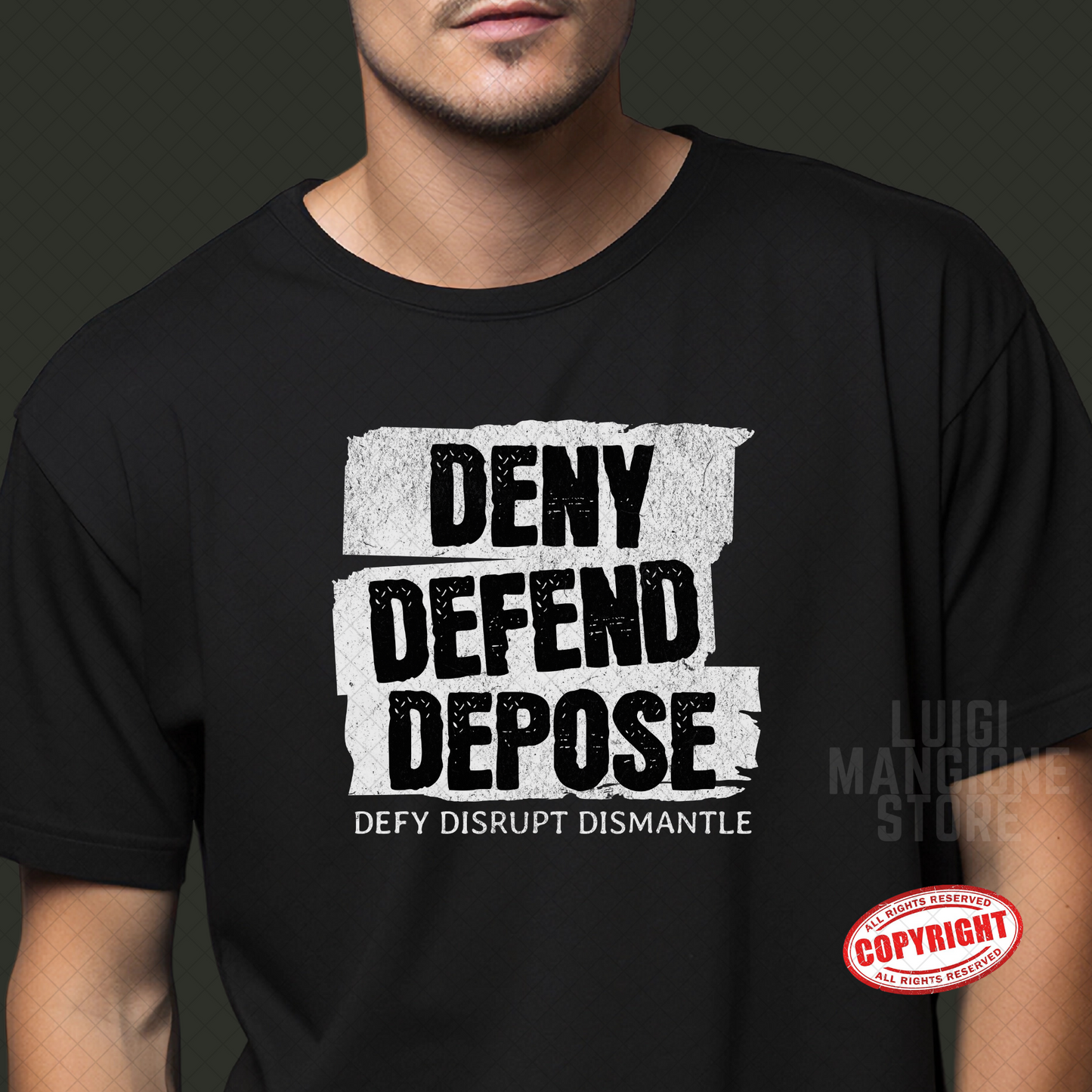 T-shirt Luigi Mangione - T-shirt unisex Premium Comfort