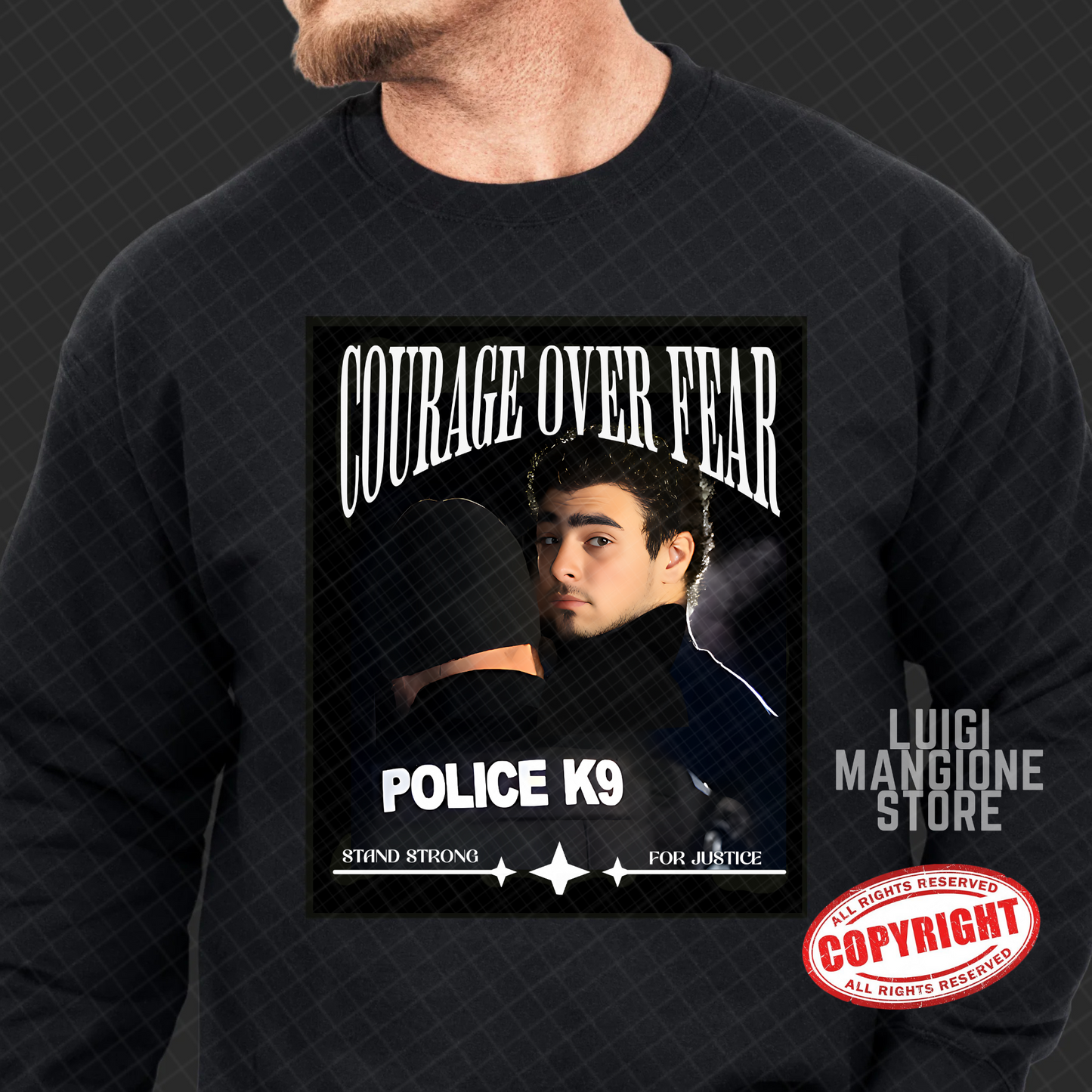 Sweat-shirt Luigi Mangione