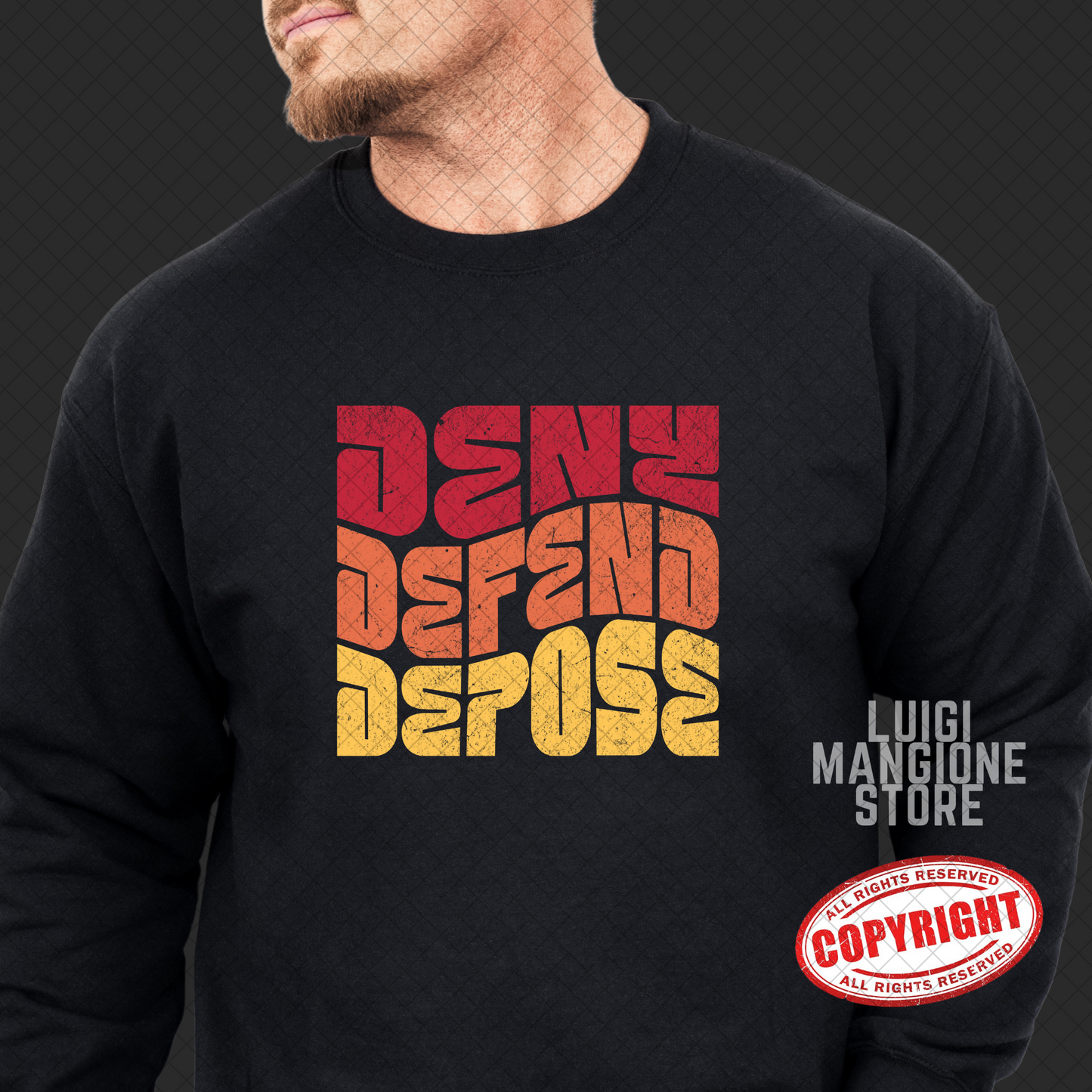 Sweat-shirt Luigi Mangione