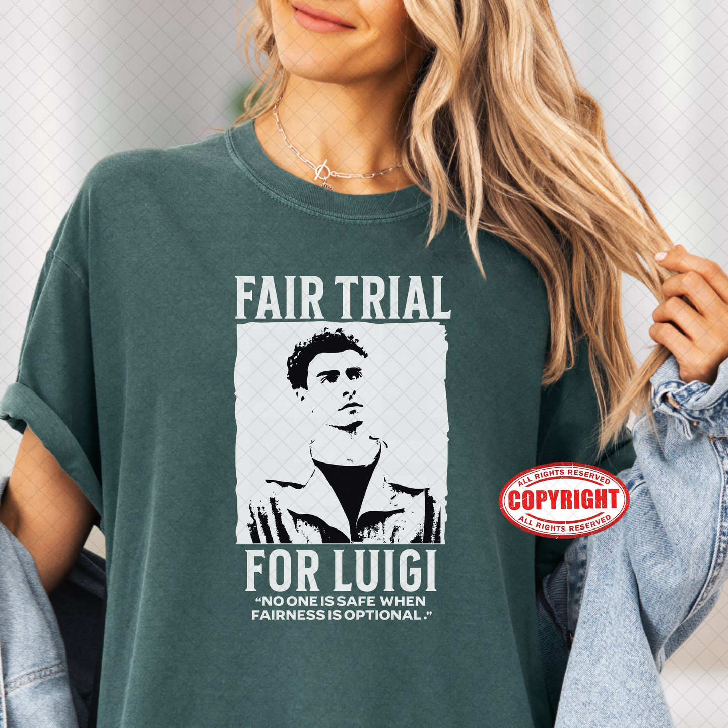 Luigi Mangione T-shirt - Premium Comfort Colors Unisex T-shirt