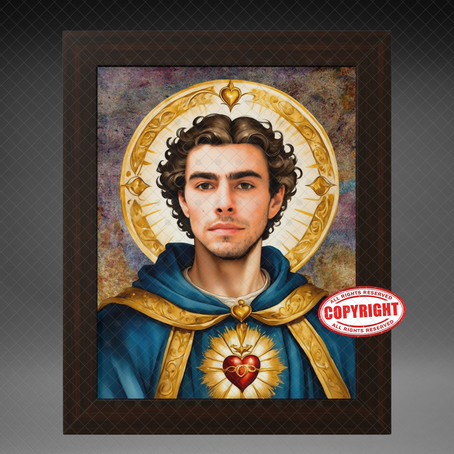 Poster di San Luigi - Poster incorniciato