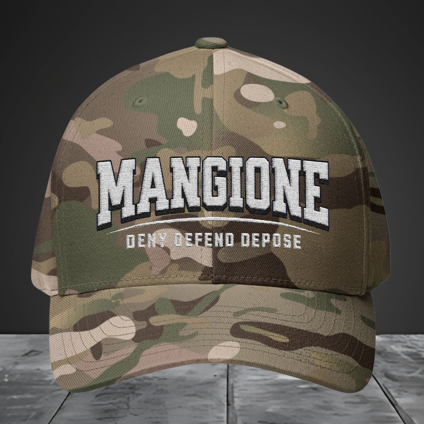 Cappellino da baseball Luigi Mangione