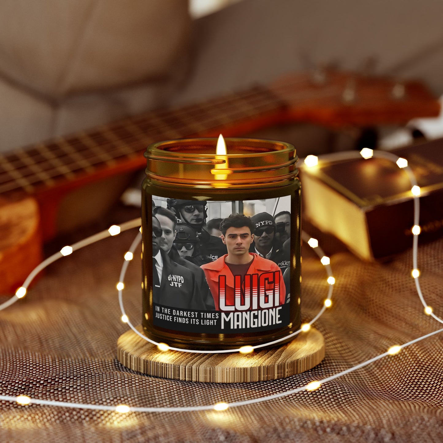 Candela Luigi Mangione - Candela Profumata al Cocco e Soia