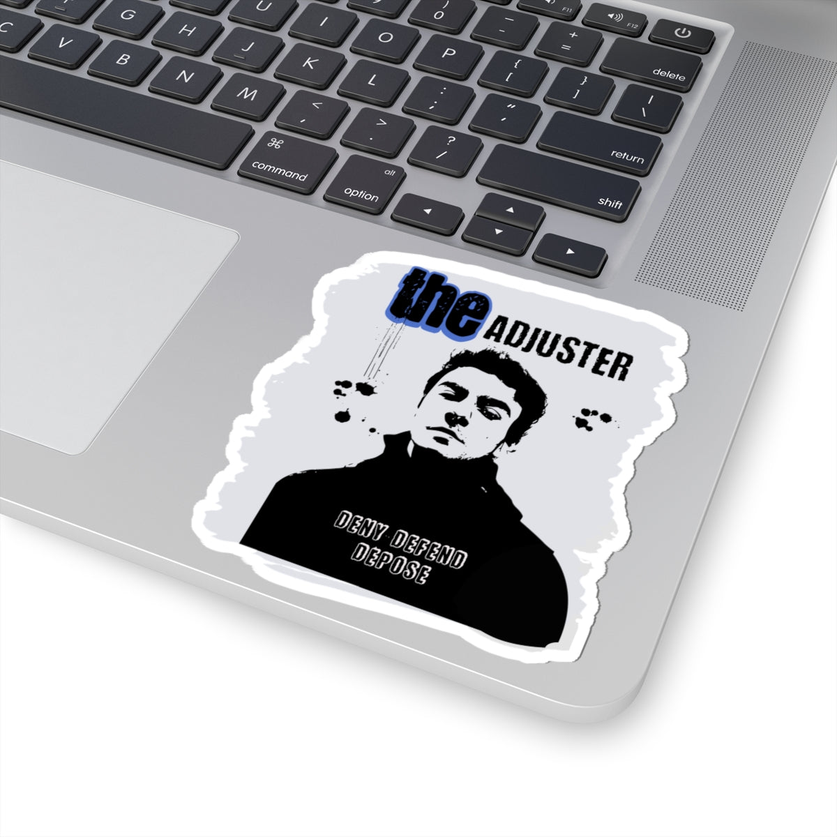 Luigi Mangione Sticker - Deny Defend Depose
