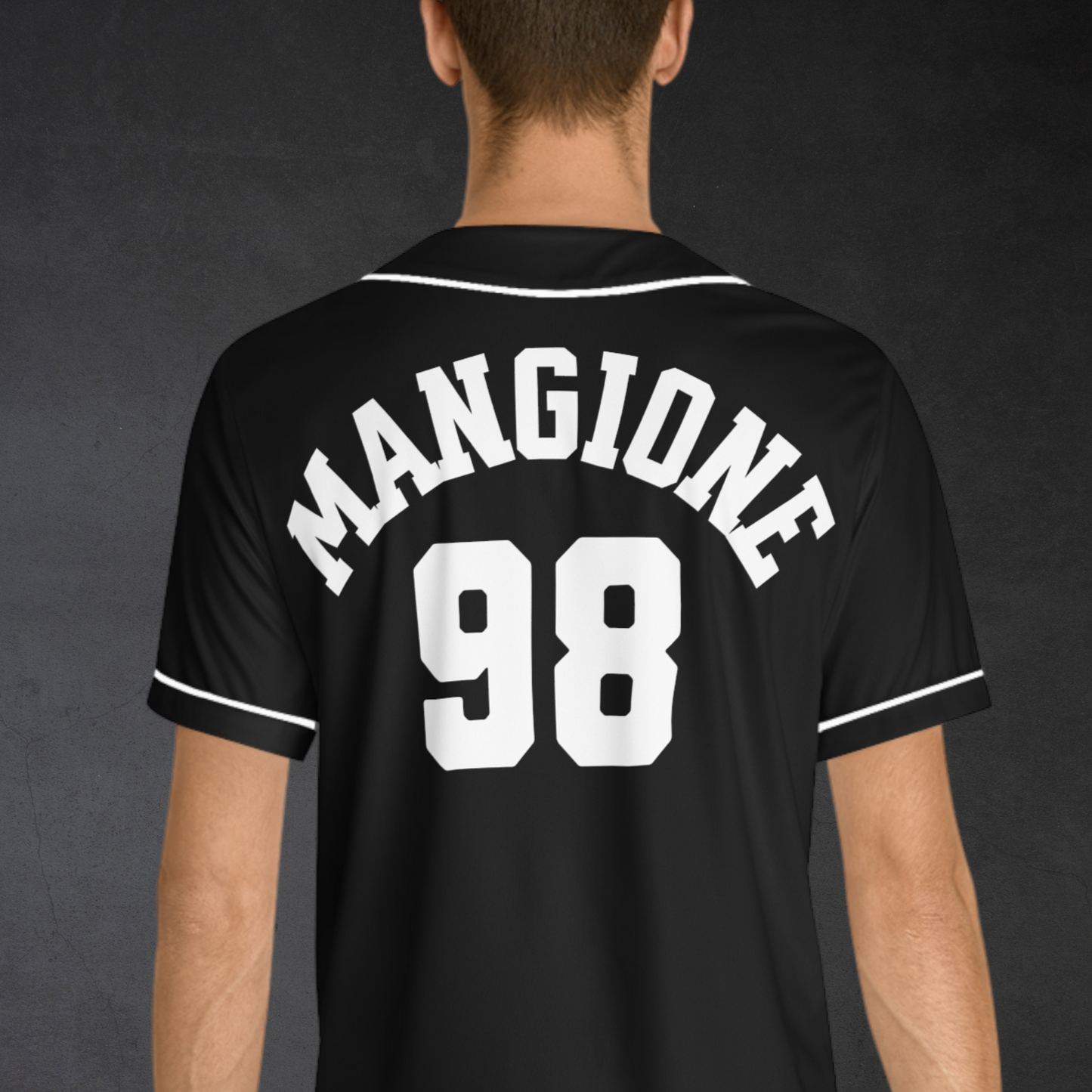 Maglia da baseball Luigi Mangione