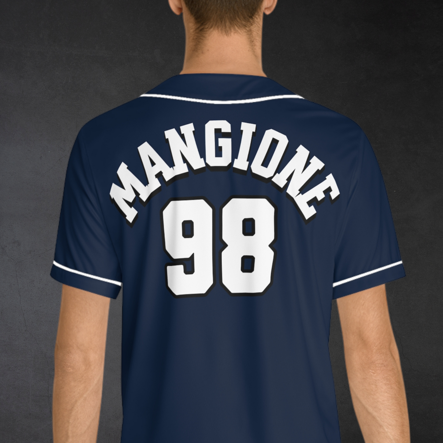 Maglia da baseball Luigi Mangione
