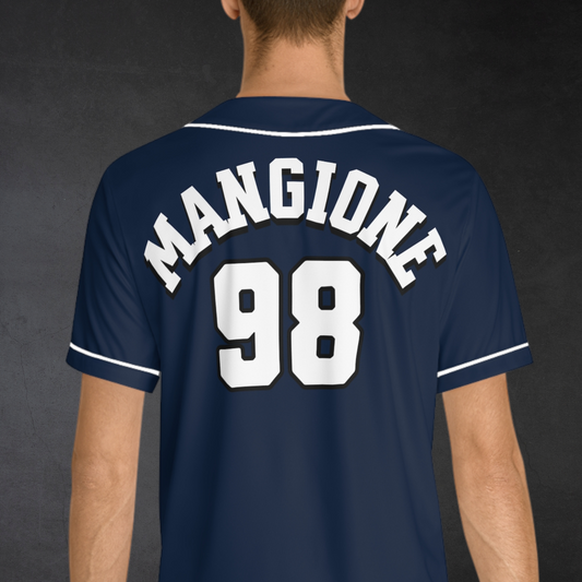 Maglia da baseball Luigi Mangione