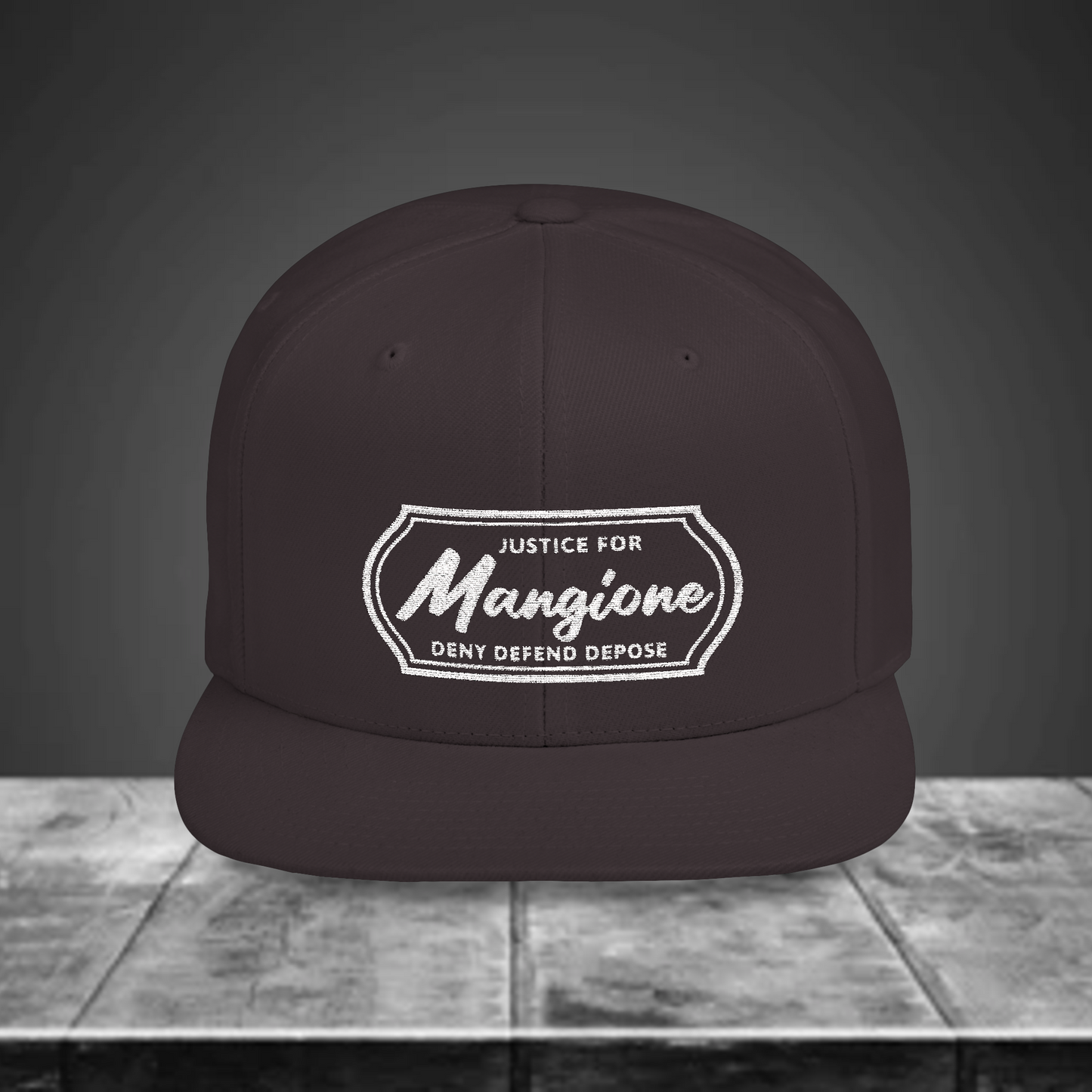 Cappellino da baseball Luigi Mangione