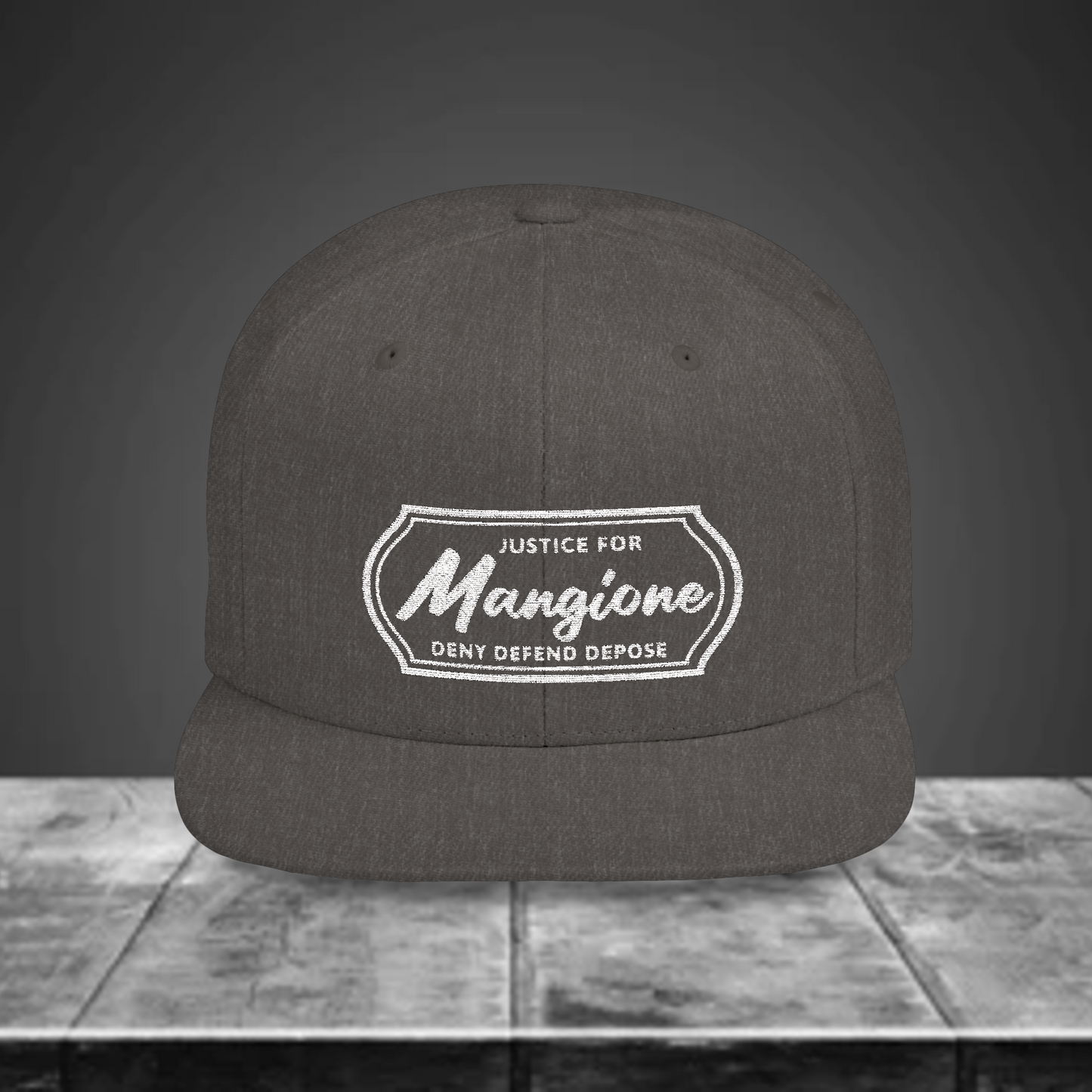 Cappellino da baseball Luigi Mangione