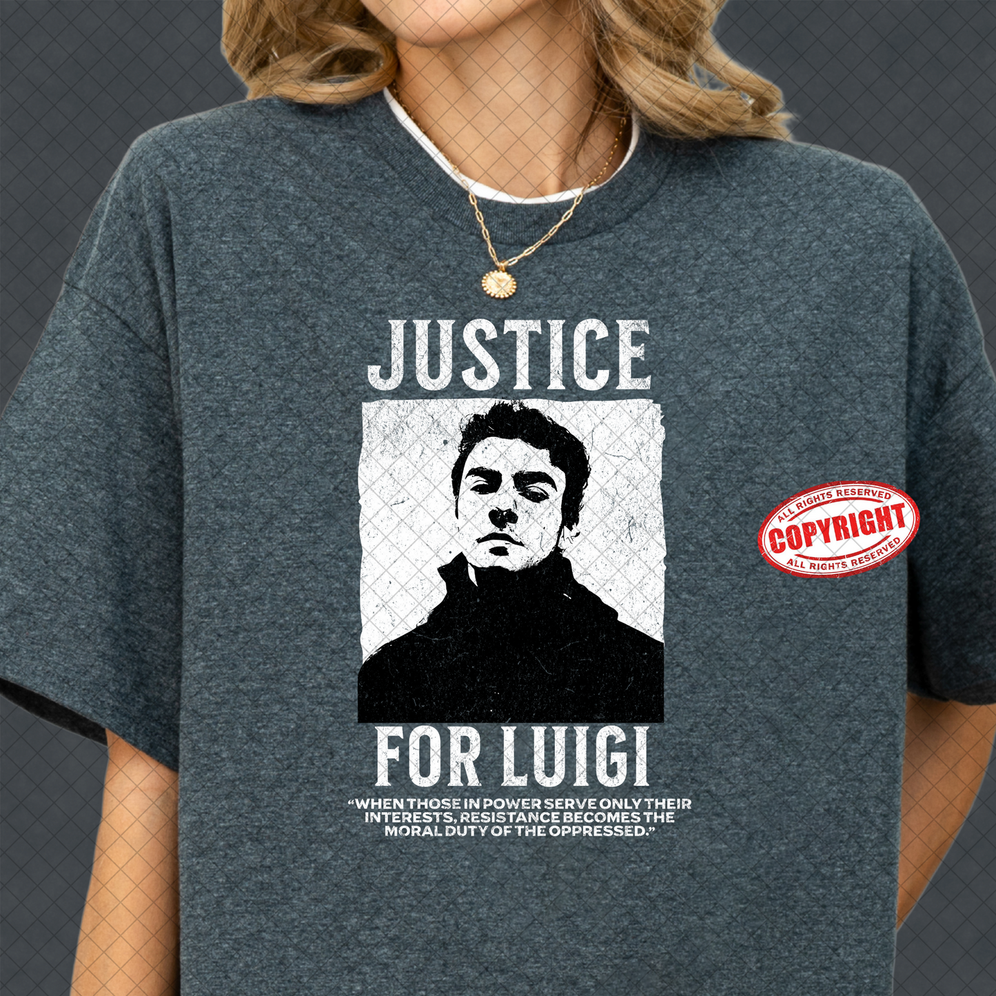 Luigi Mangione T-shirt - Gildan Unisex T-shirt