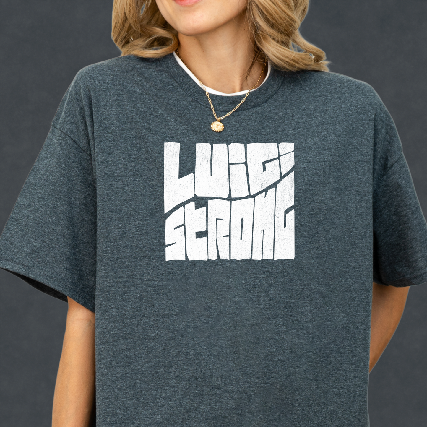 Luigi Mangione T-shirt - Gildan Unisex T-shirt