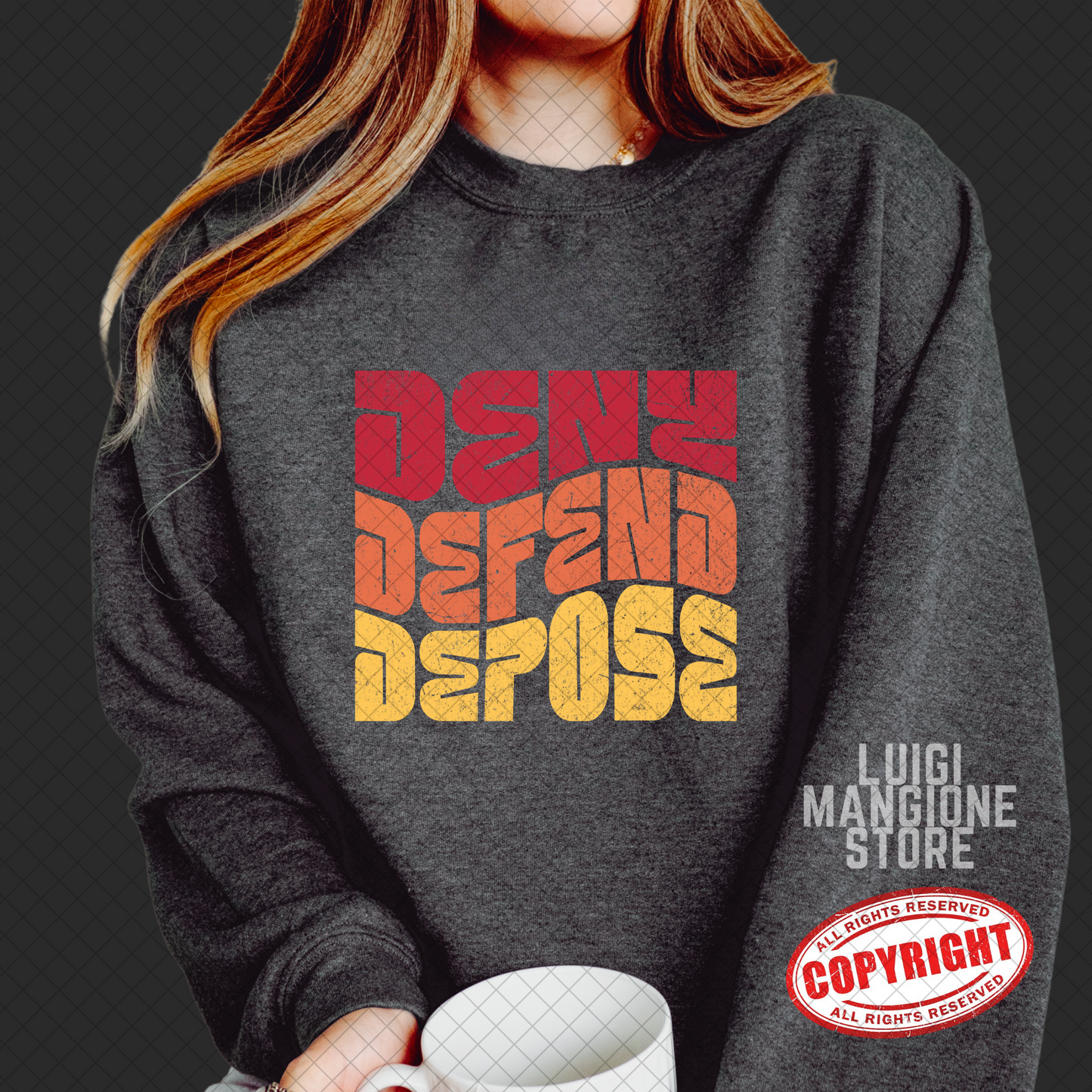 Sweat-shirt Luigi Mangione