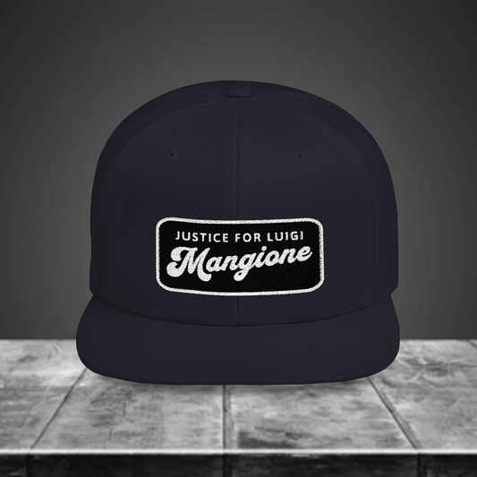 Cappellino da baseball Luigi Mangione