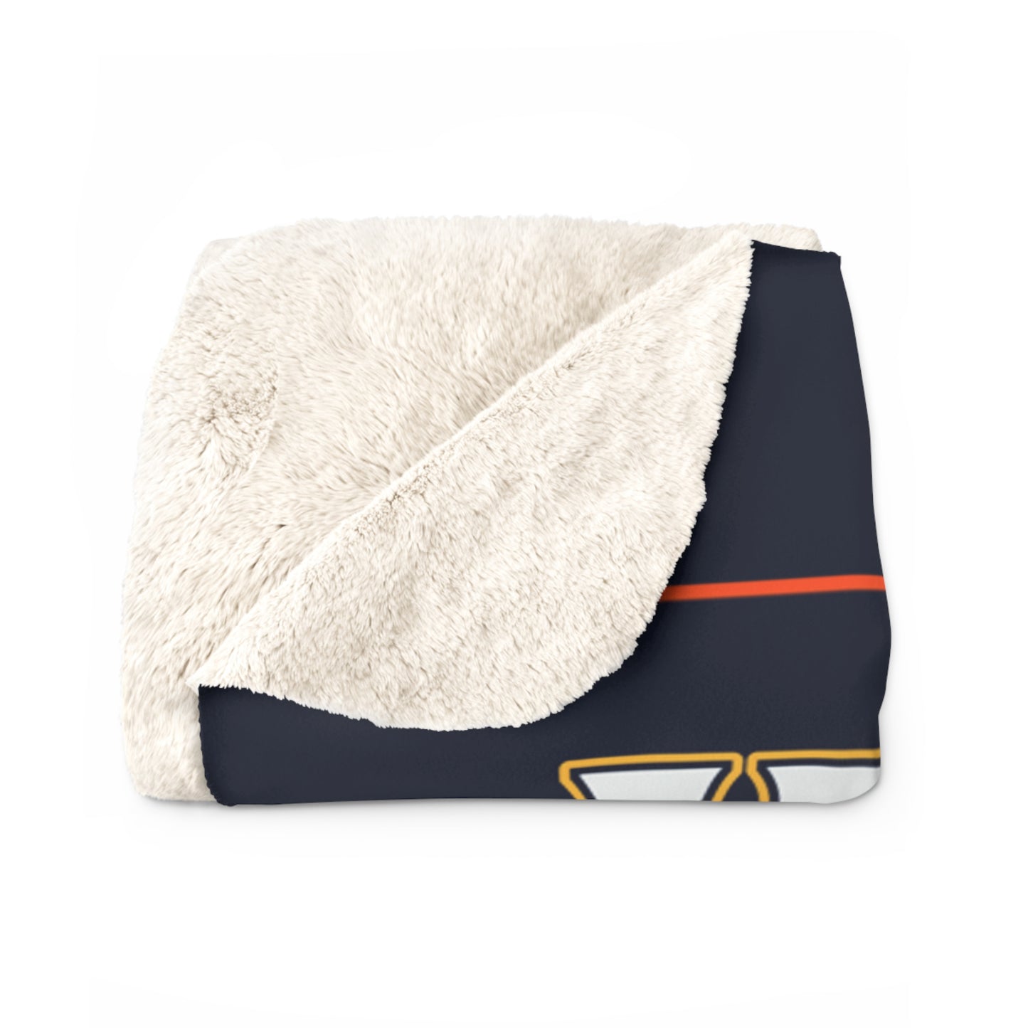 Coperta Luigi Mangione - Coperta in pile Sherpa
