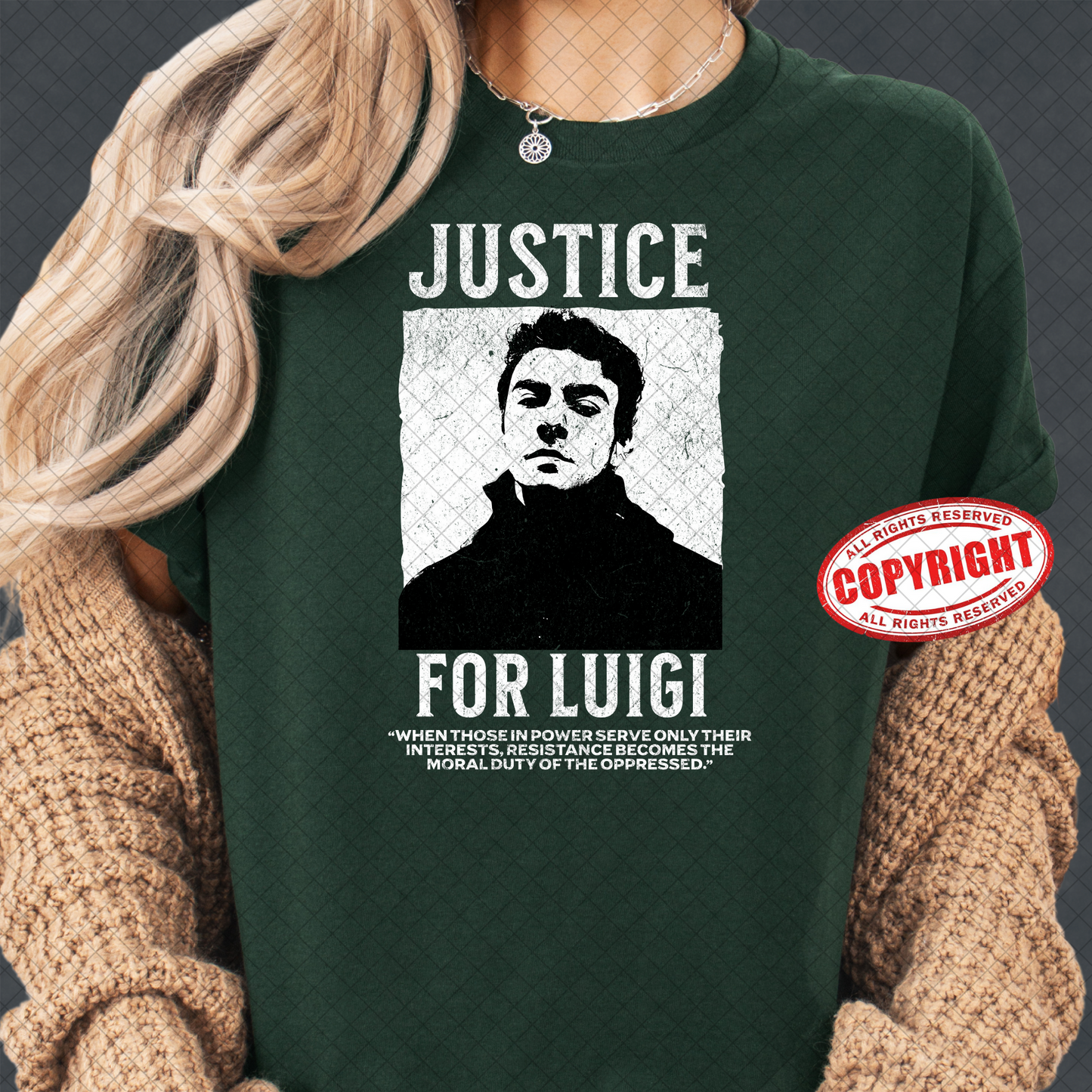 Luigi Mangione T-shirt - Gildan Unisex T-shirt