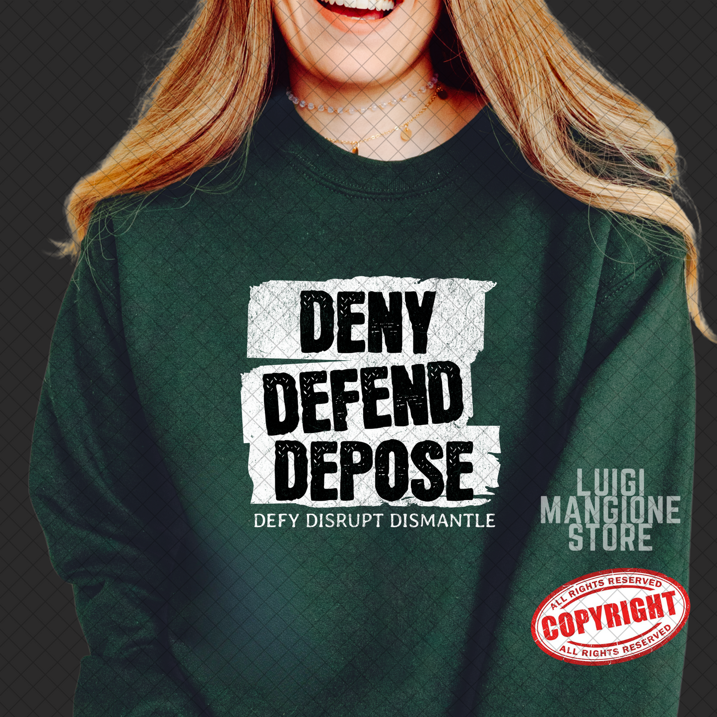 Sweat-shirt Luigi Mangione