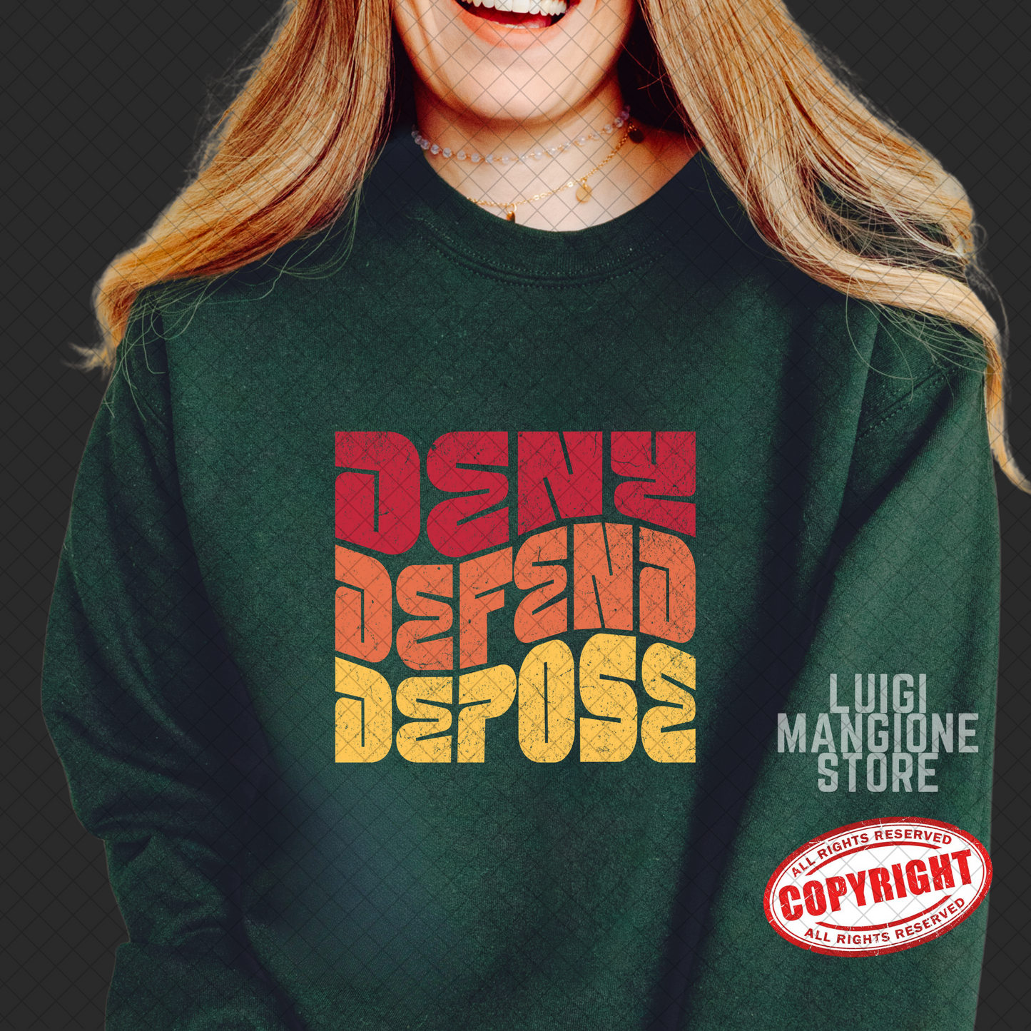 Sweat-shirt Luigi Mangione