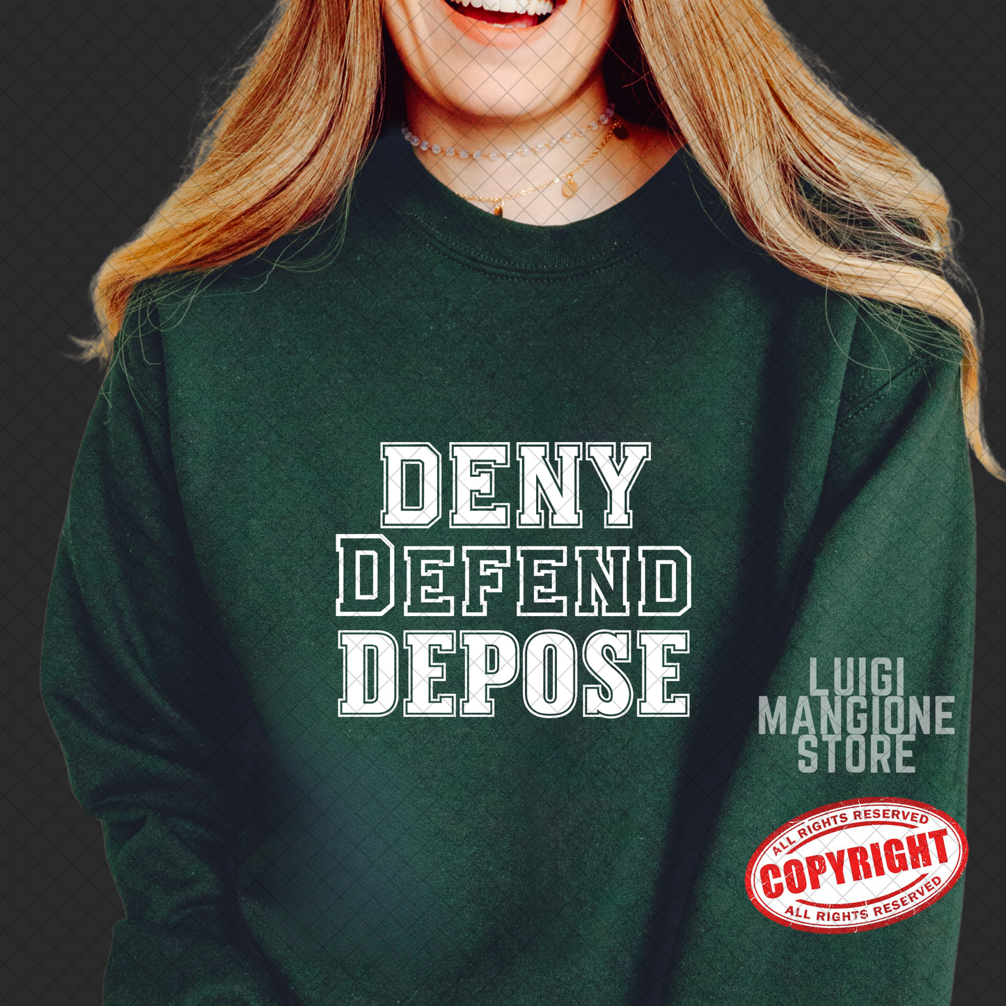 Sweat-shirt Luigi Mangione