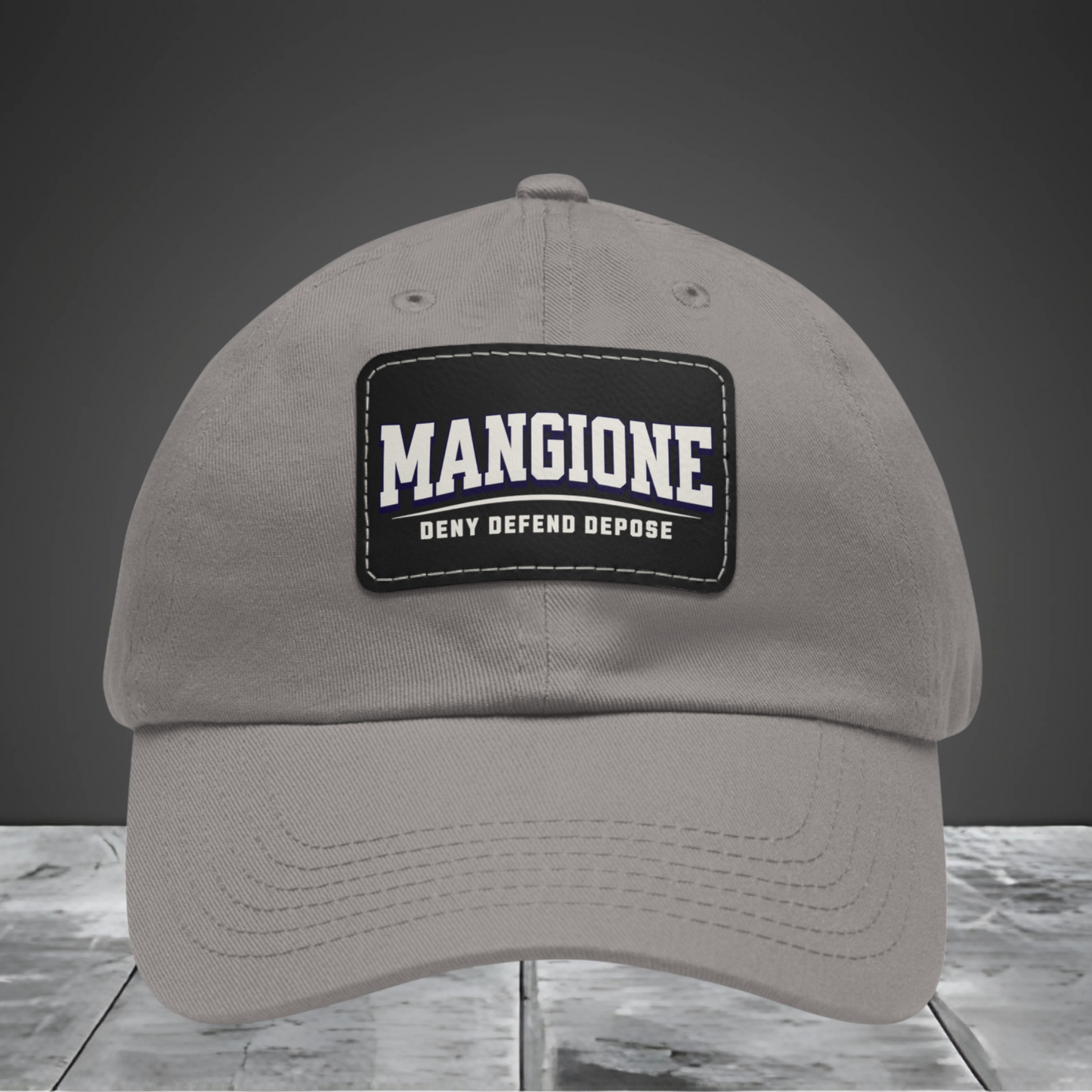 Gorra de béisbol de Luigi Mangione