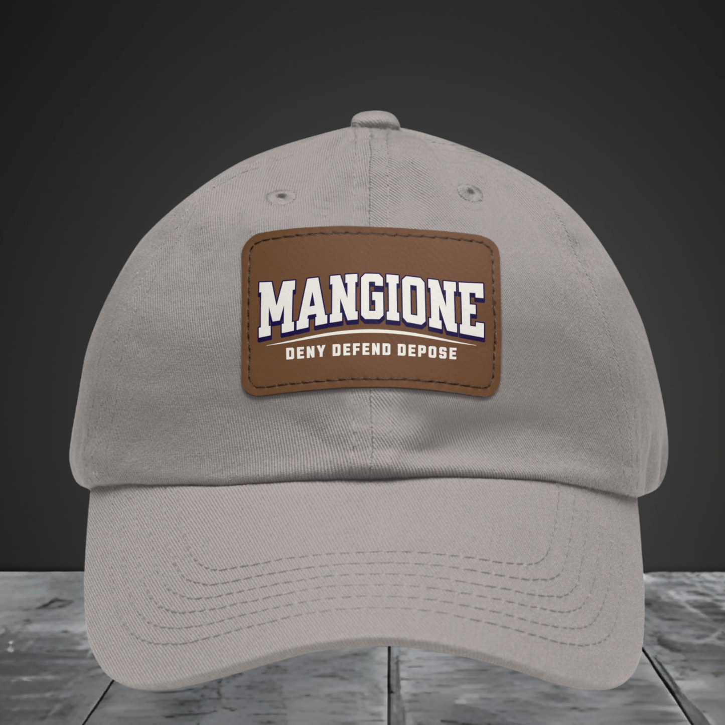 Gorra de béisbol de Luigi Mangione