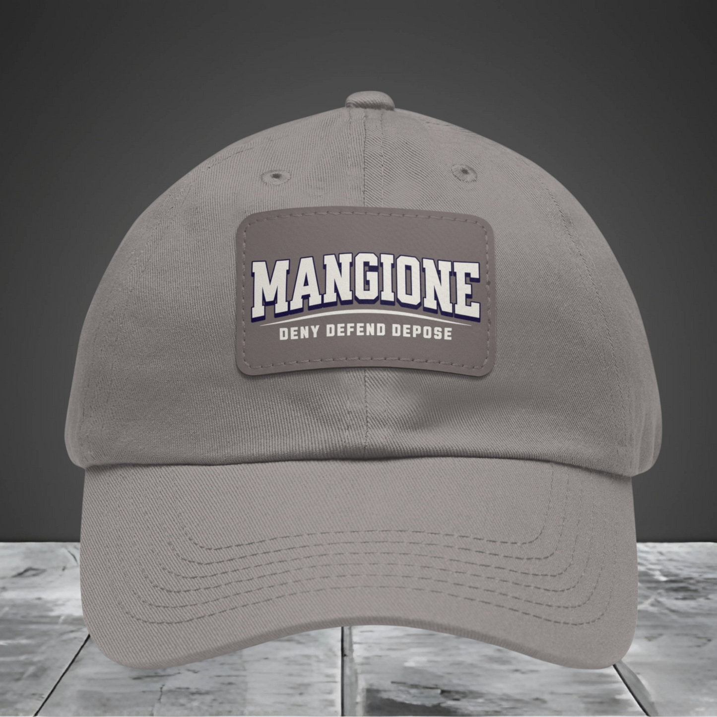Gorra de béisbol de Luigi Mangione
