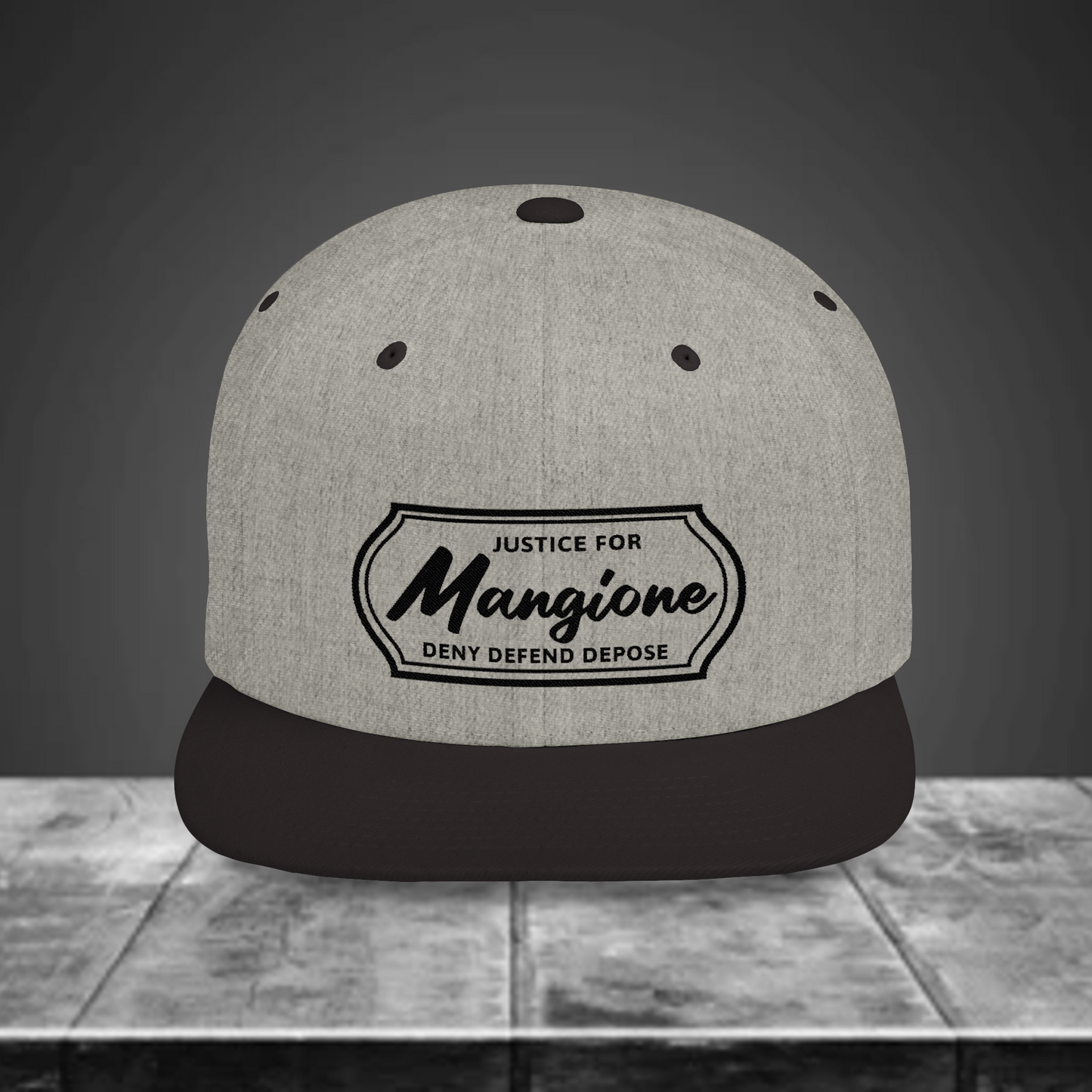 Gorra de béisbol de Luigi Mangione