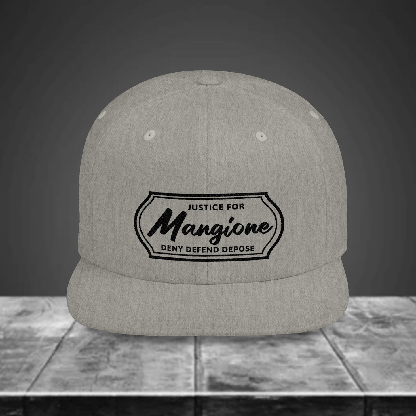 Gorra de béisbol de Luigi Mangione