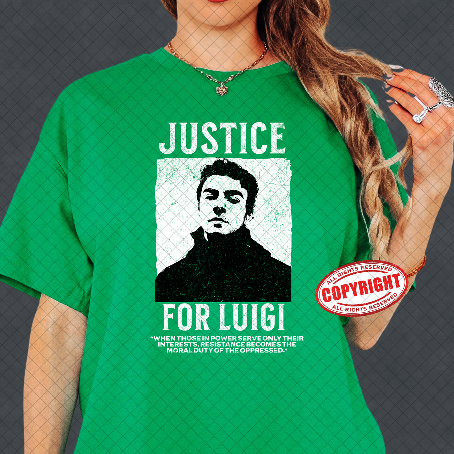 Luigi Mangione T-shirt - Gildan Unisex T-shirt