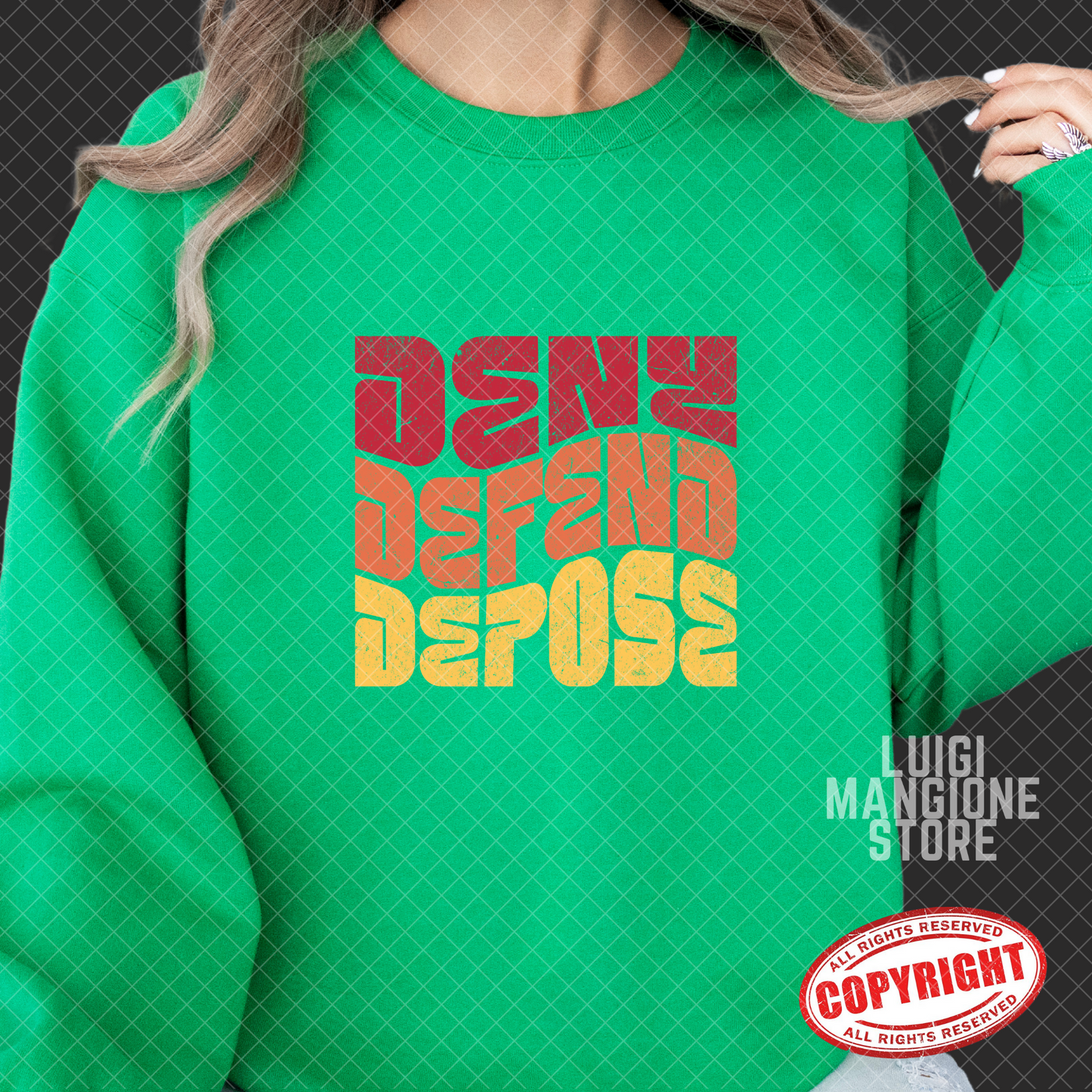 Sweat-shirt Luigi Mangione