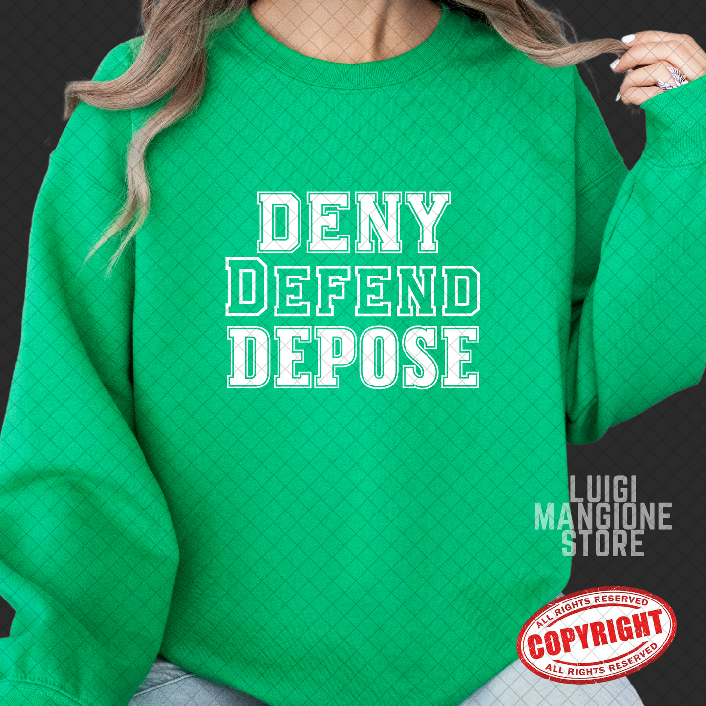 Sweat-shirt Luigi Mangione