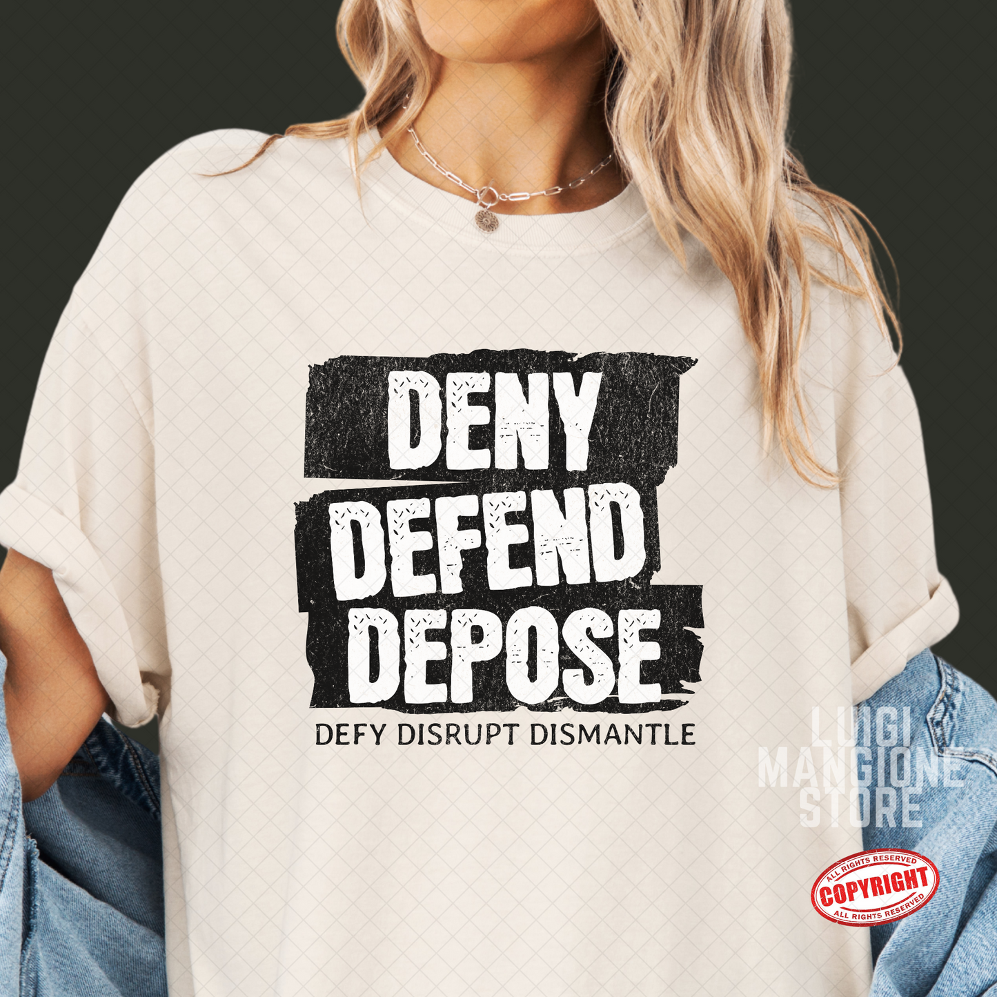 T-shirt Luigi Mangione - T-shirt unisex Premium Comfort