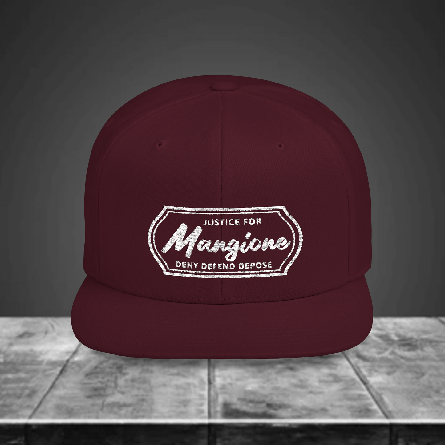 Cappellino da baseball Luigi Mangione