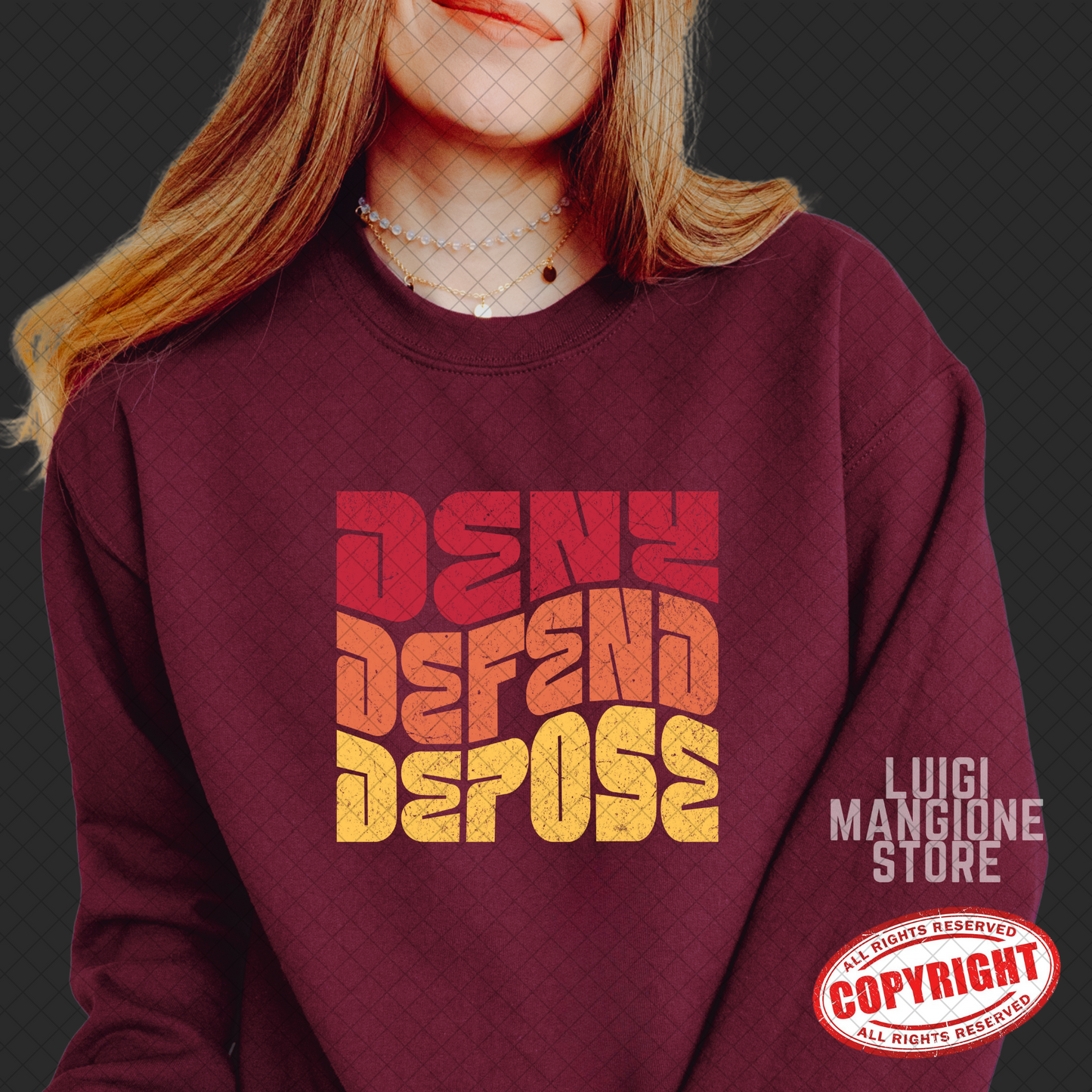 Sweat-shirt Luigi Mangione