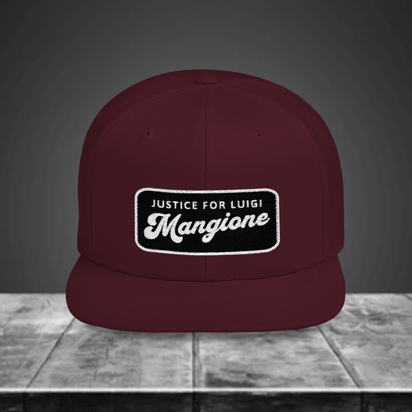 Cappellino da baseball Luigi Mangione