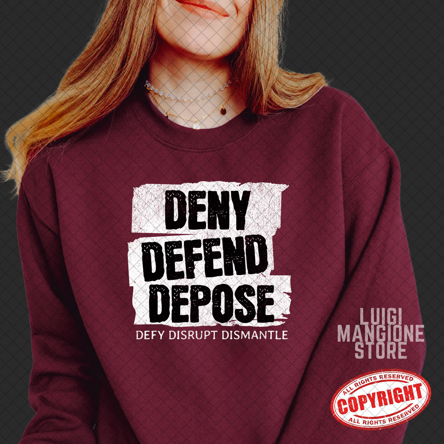 Sweat-shirt Luigi Mangione