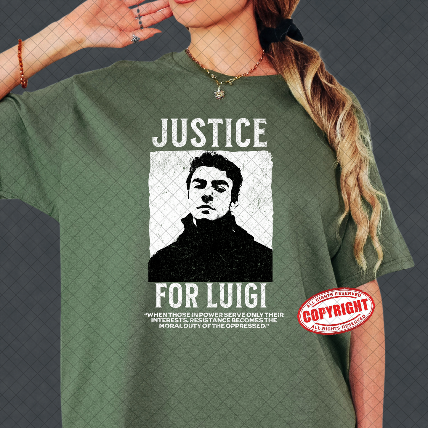 Luigi Mangione T-shirt - Gildan Unisex T-shirt