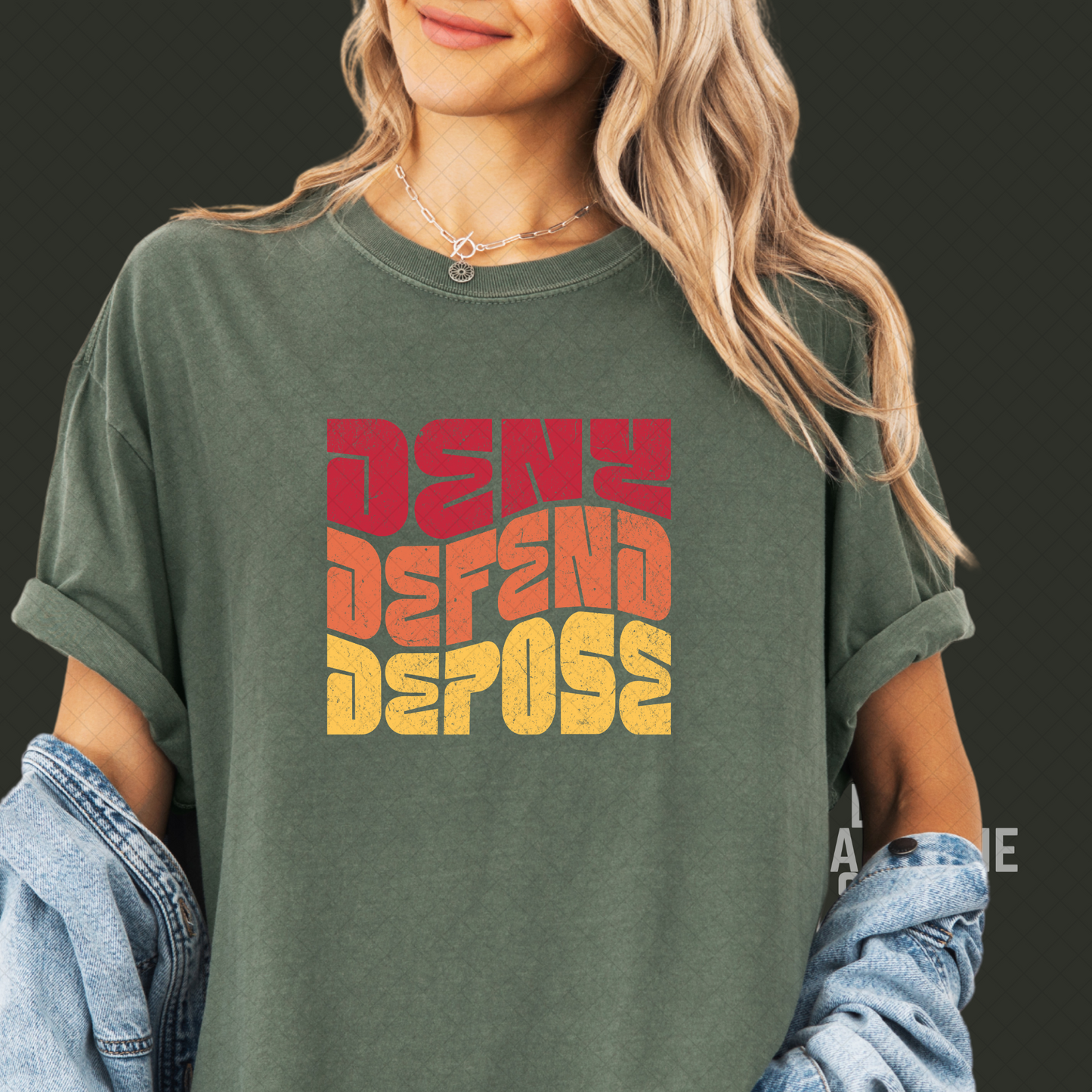 T-shirt Luigi Mangione - T-shirt unisex Premium Comfort Colors
