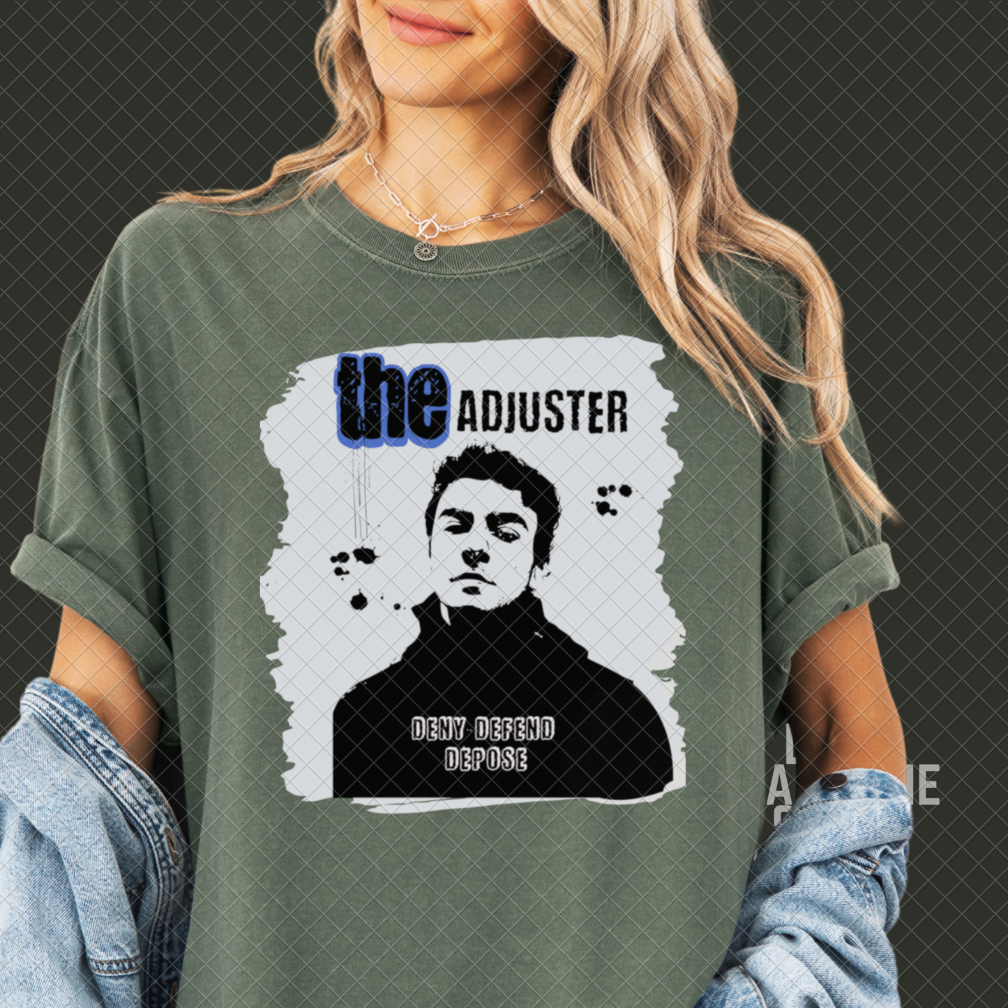 T-shirt Luigi Mangione - T-shirt unisex Comfort Colors