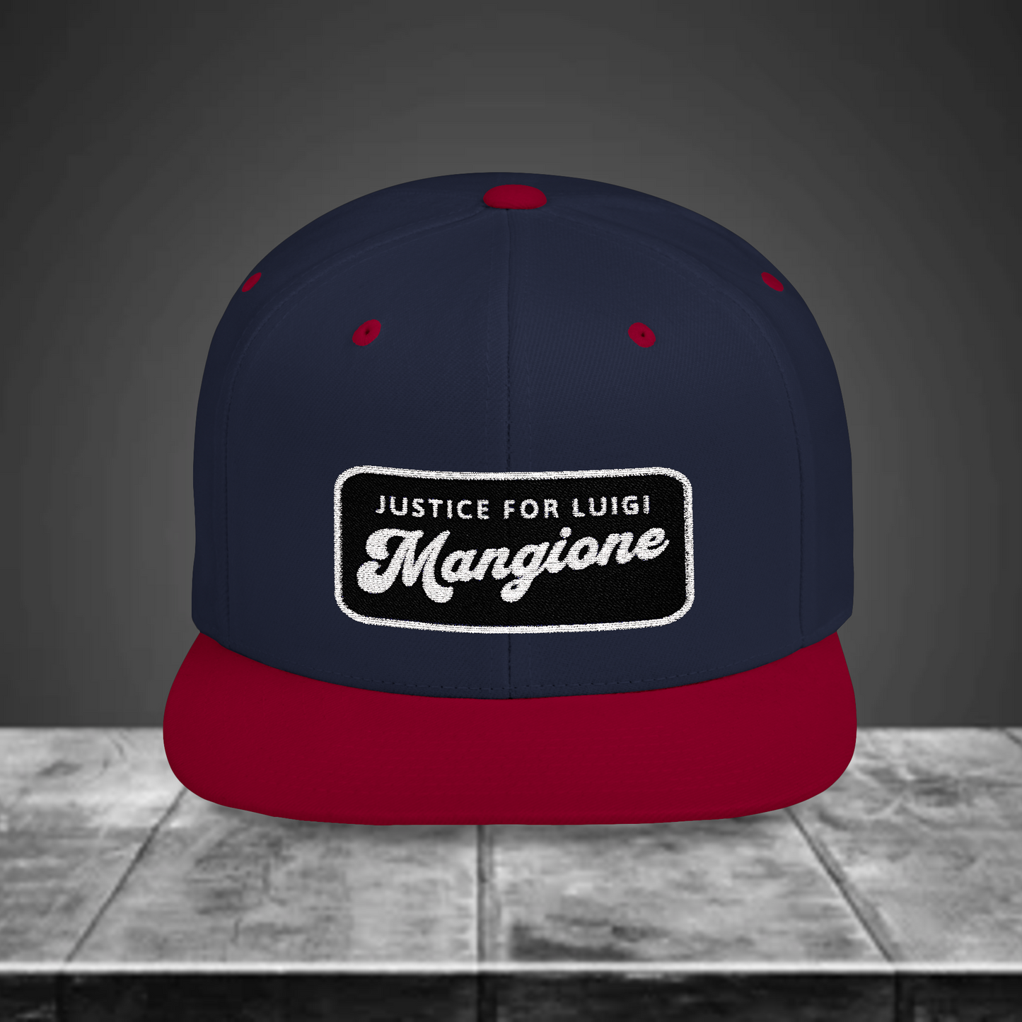 Cappellino da baseball Luigi Mangione