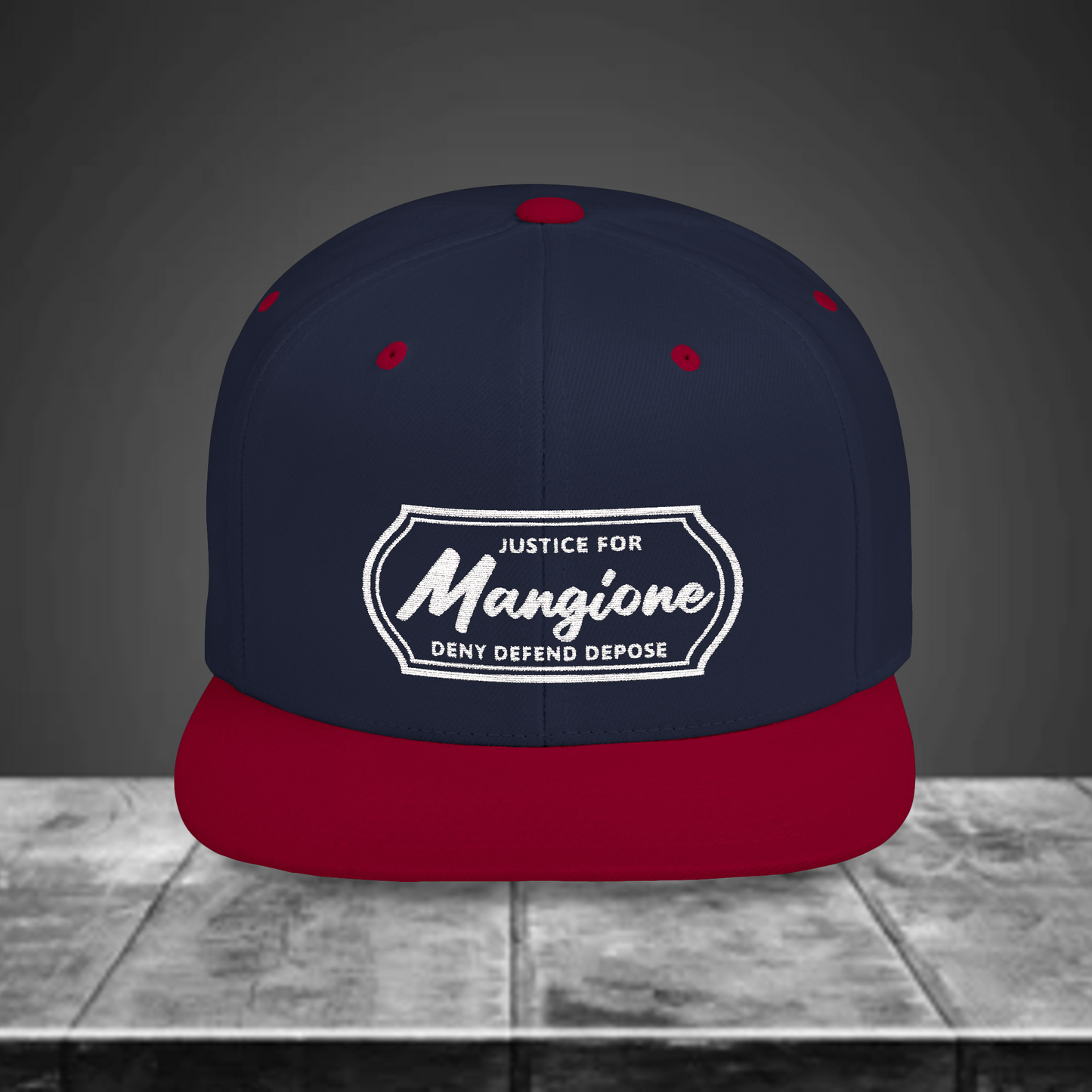 Cappellino da baseball Luigi Mangione