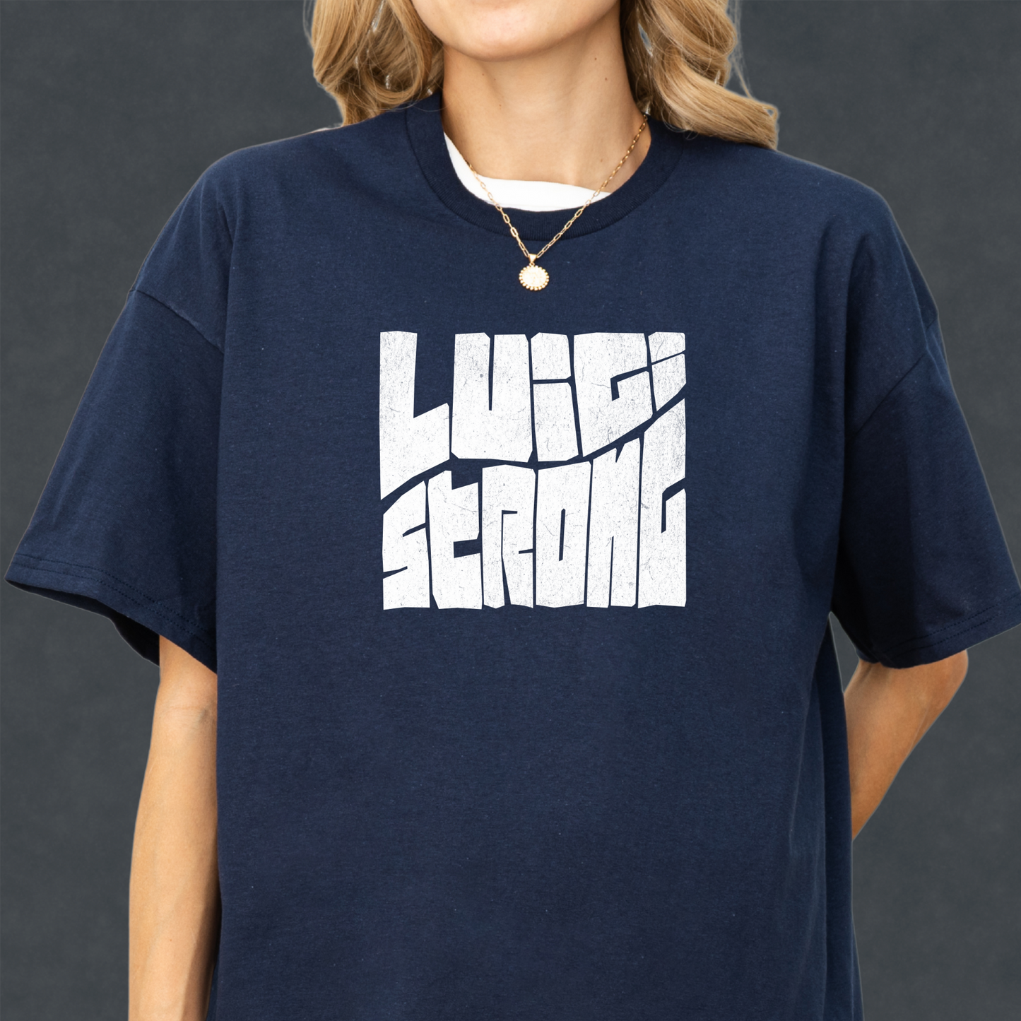 Luigi Mangione T-shirt - Gildan Unisex T-shirt