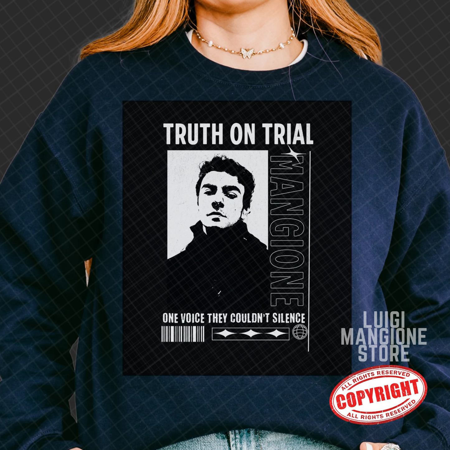 Sweat-shirt Luigi Mangione