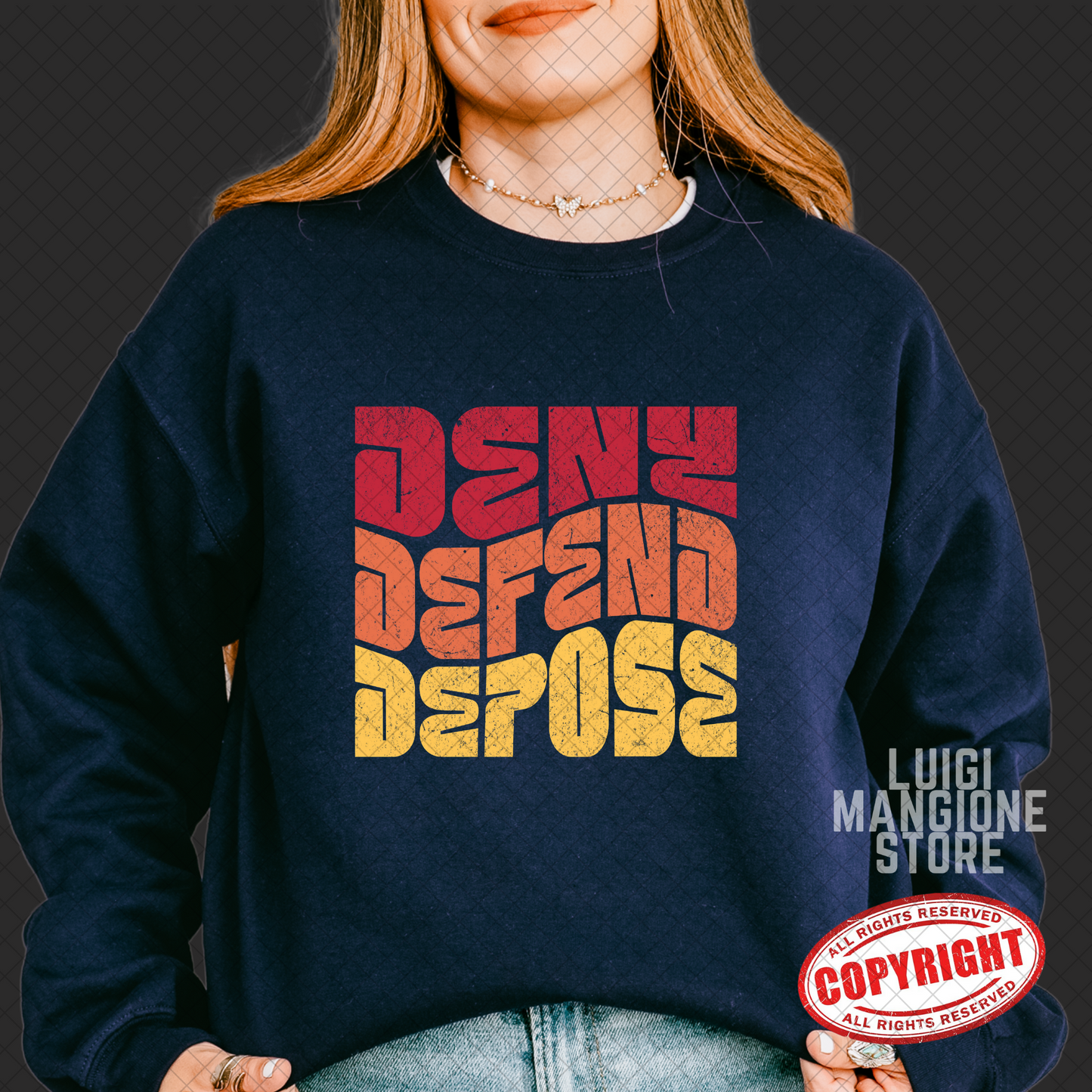 Sweat-shirt Luigi Mangione