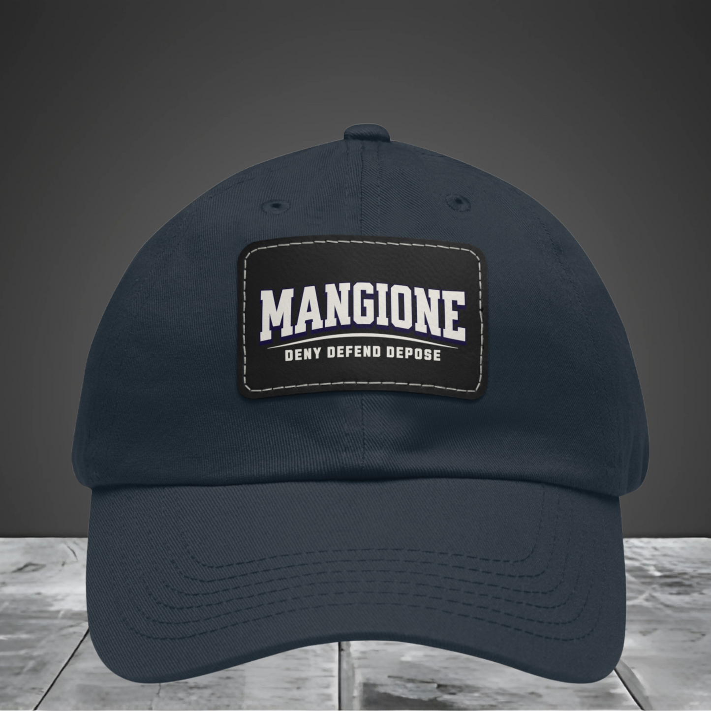 Gorra de béisbol de Luigi Mangione