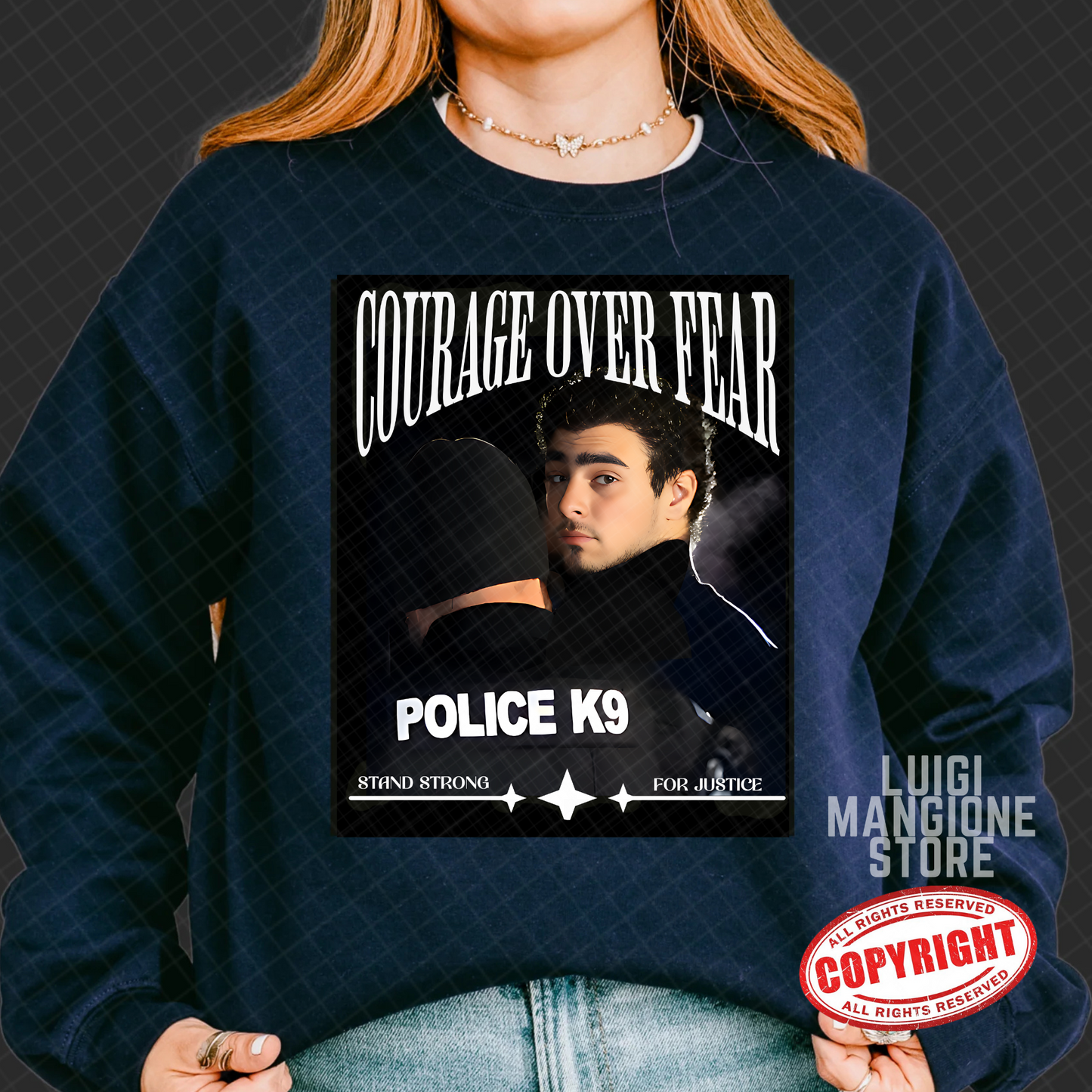 Sweat-shirt Luigi Mangione