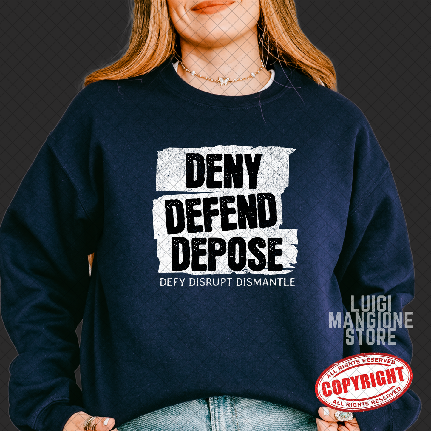 Sweat-shirt Luigi Mangione
