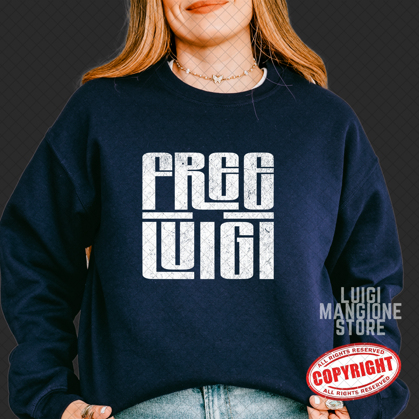 Felpa Luigi Mangione