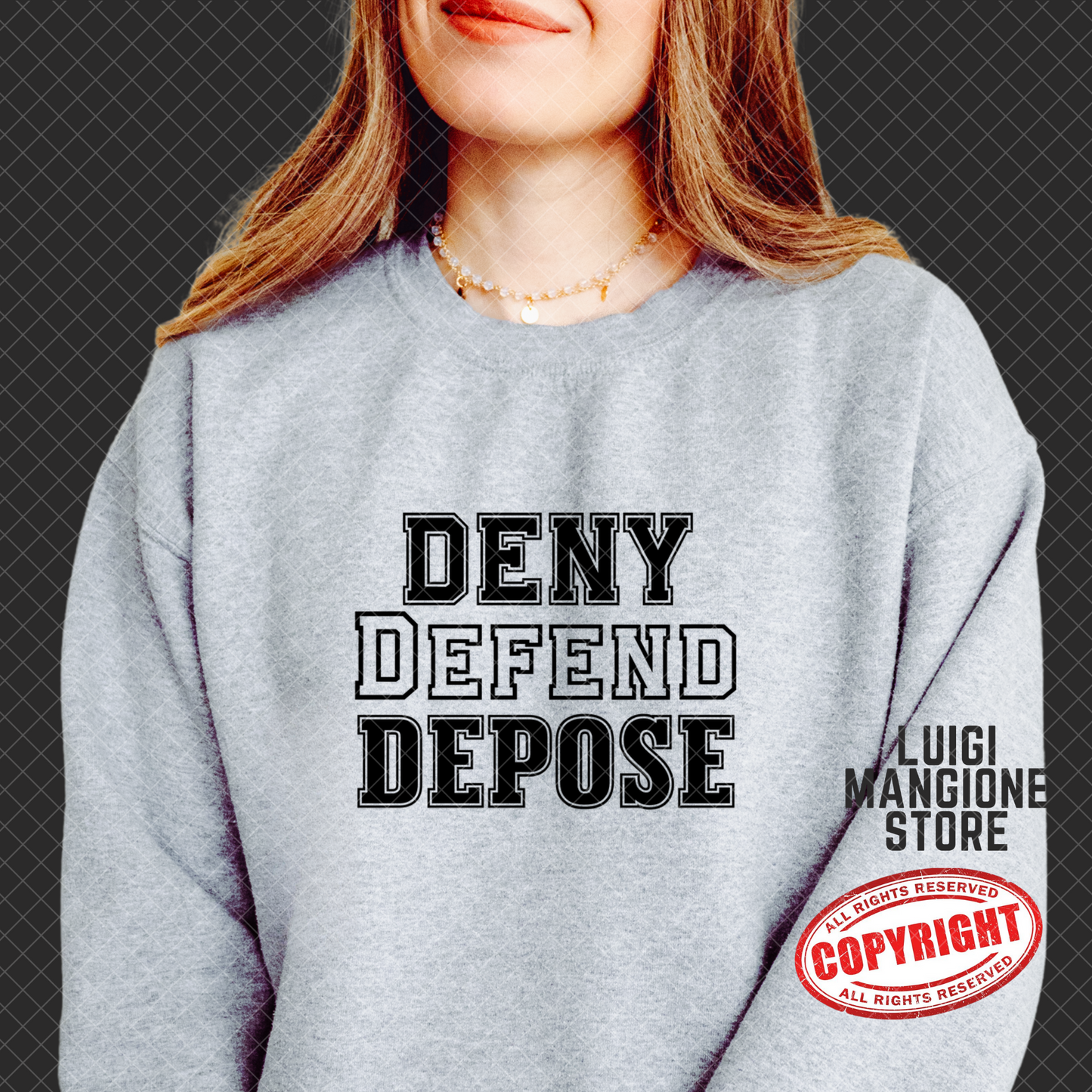 Sweat-shirt Luigi Mangione