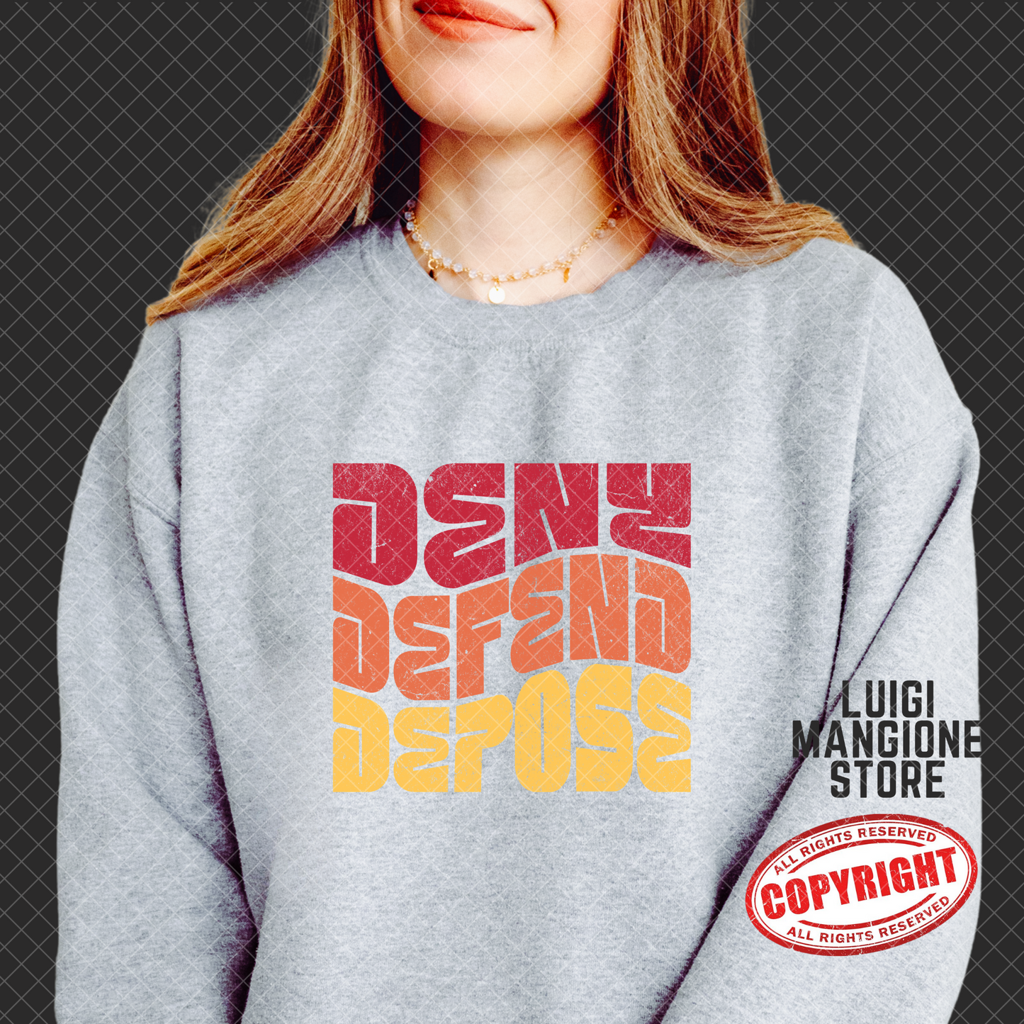 Sweat-shirt Luigi Mangione