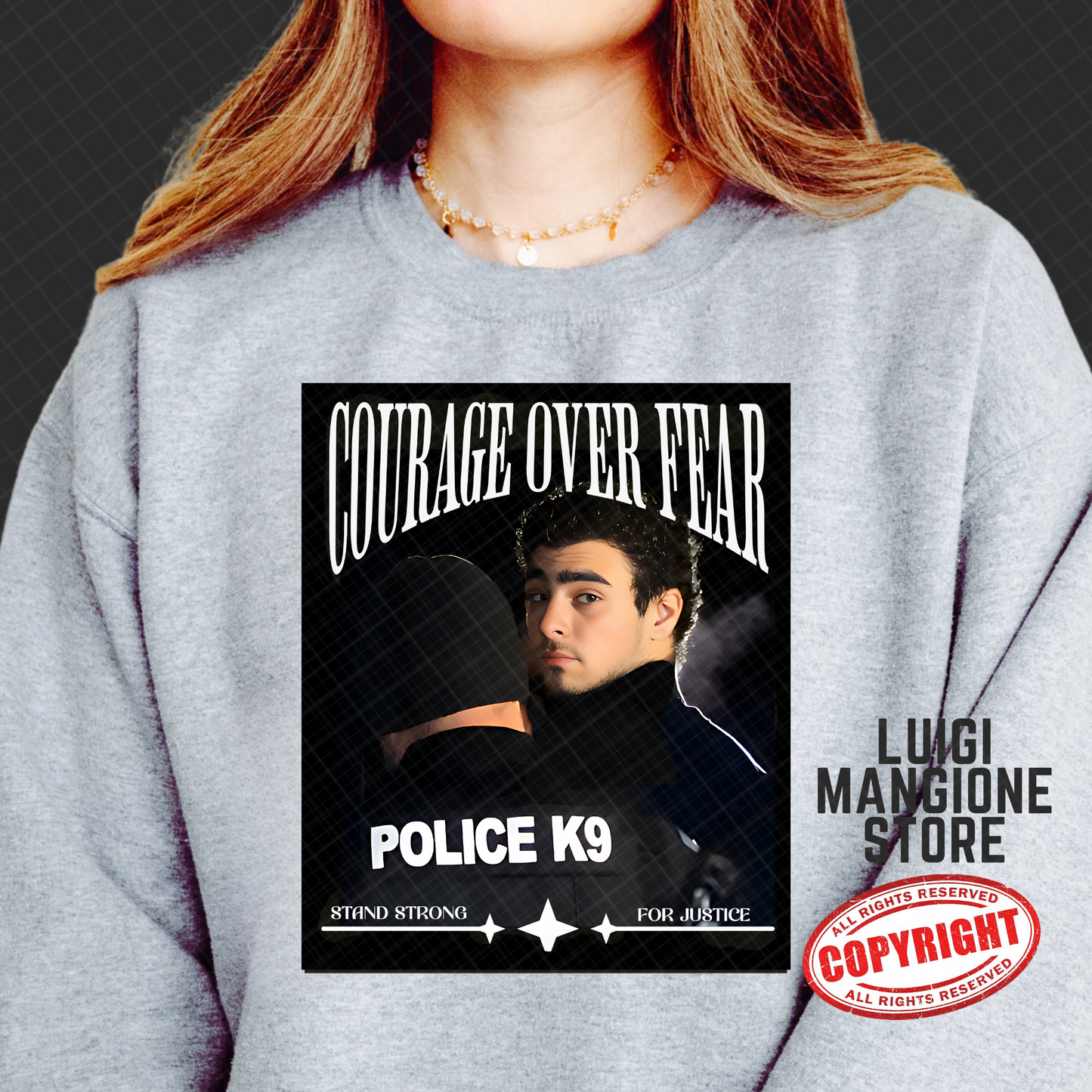 Sweat-shirt Luigi Mangione